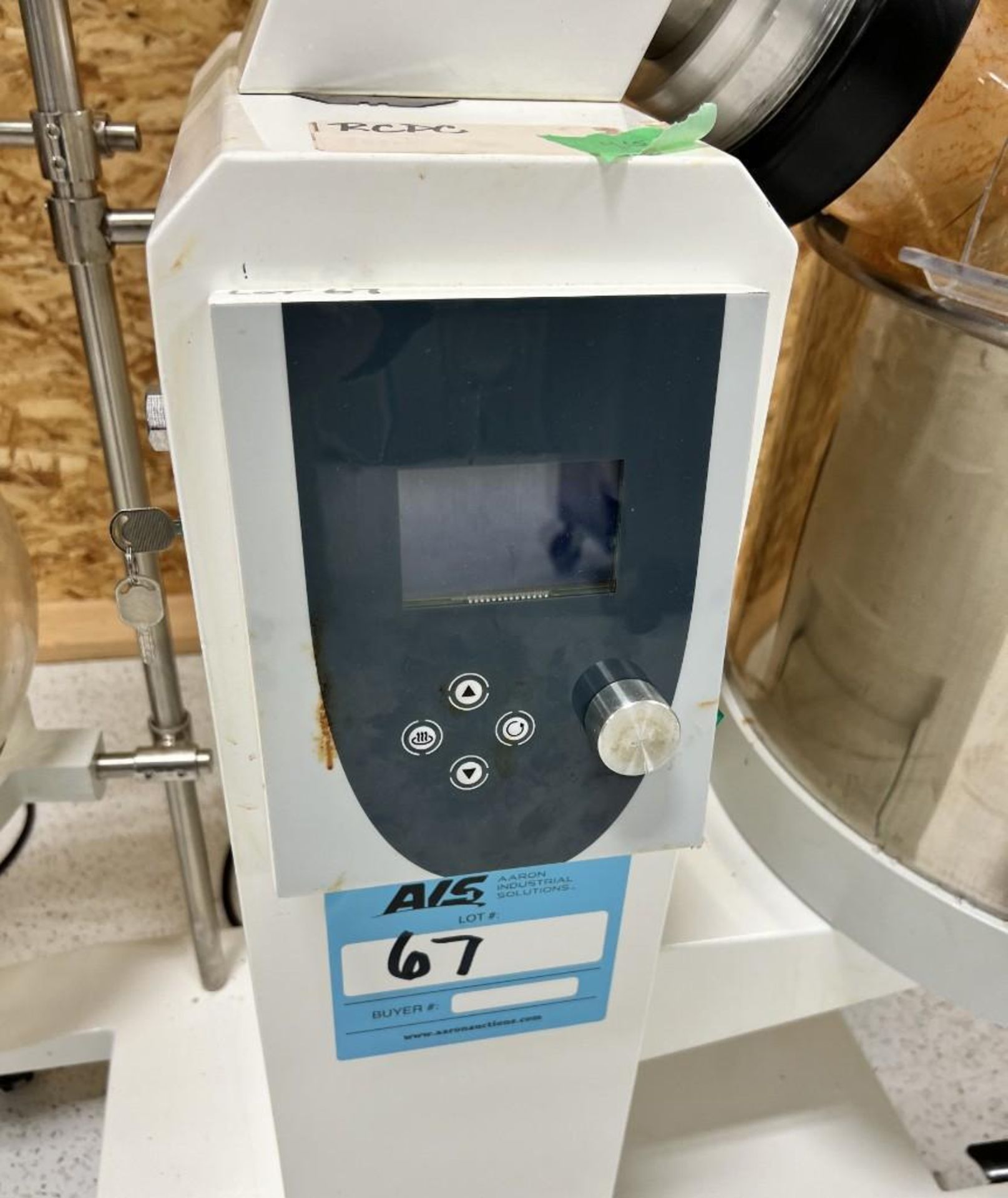 YHCHEM Rotary Evaporator, Model RE50V2, Built 11/2019. With a YHCHEM circulating chiller, model YHLT - Bild 7 aus 14