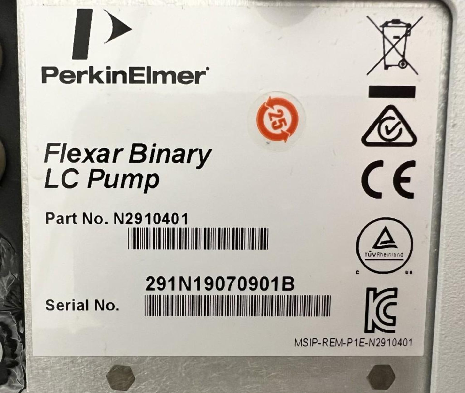 Perkin Elmer Flexar HPLC System Consisting Of: (1) Flexar LC Autosampler, serial# 293H9032904A, buil - Image 15 of 18