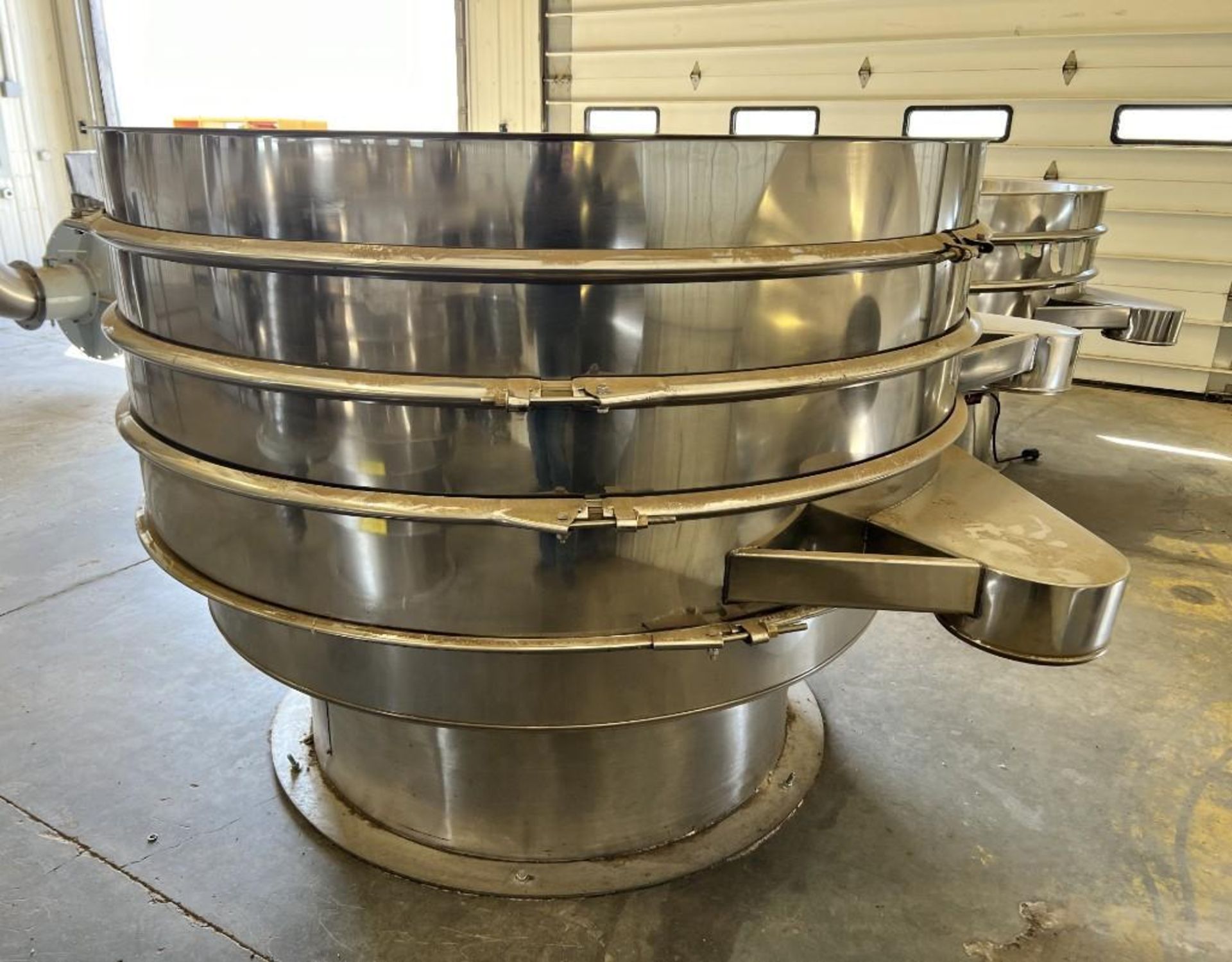 Brightsail Machinery Stainless Steel 72" Sifter, Model BSST-1800, Built 06/2019. **SEE LOT# 39 FOR P - Image 4 of 7