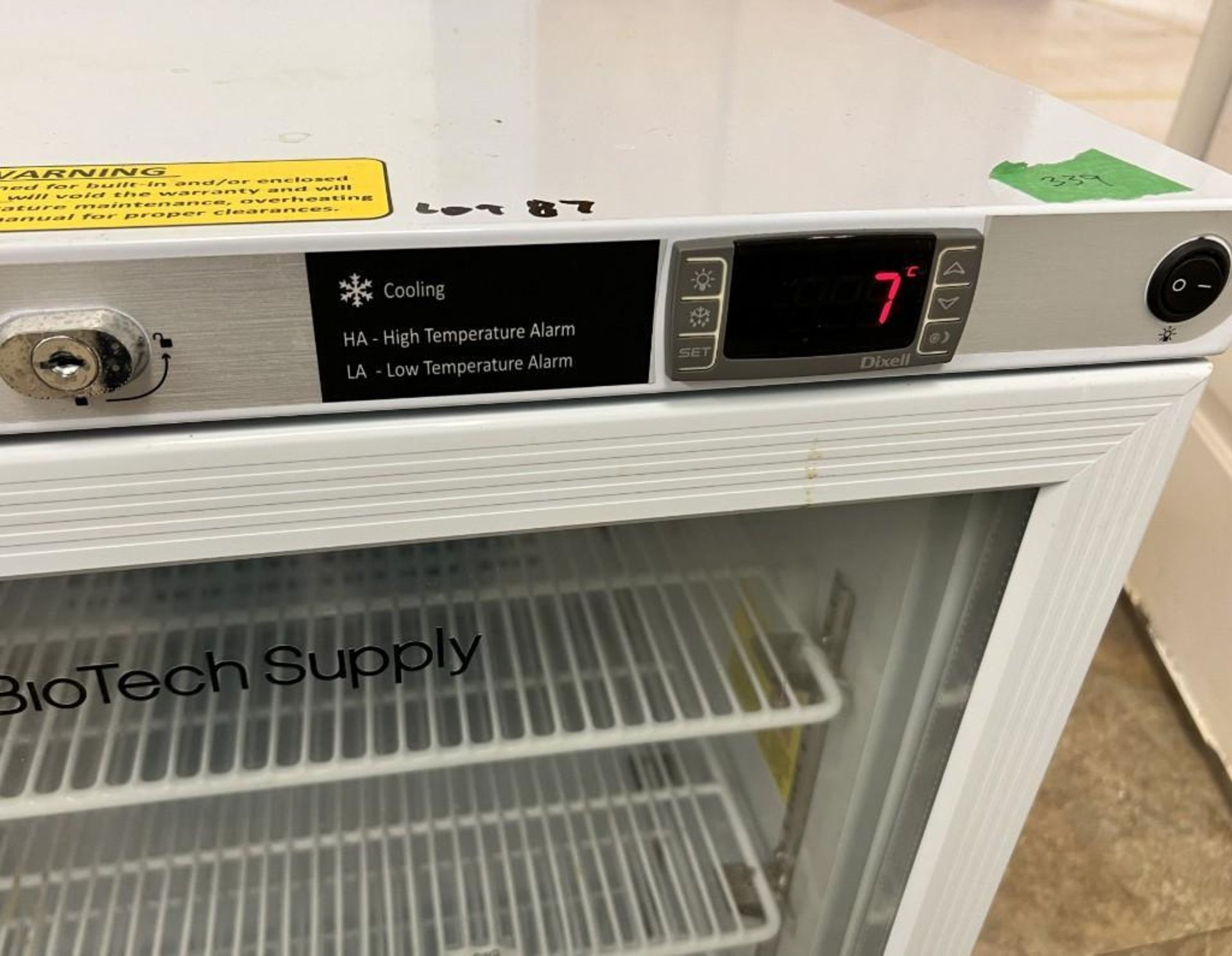 ABS American Biotech Supply Refrigerator, Model ABT-HC-UCFS-0504G, Serial# ABS-911903037008PW-G-1909 - Image 4 of 5