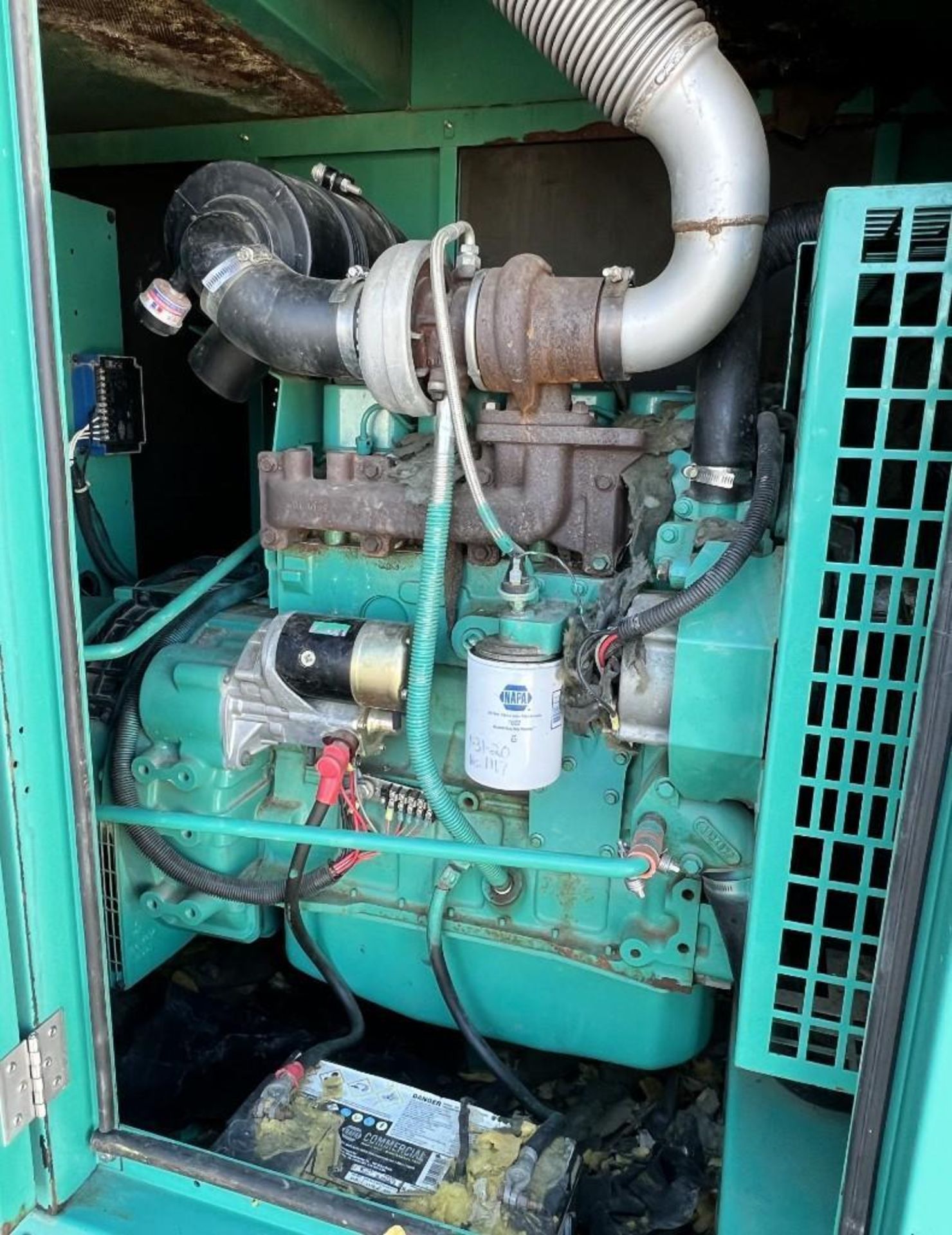 Cummins Power Generation QuiteSite 60kw Diesel Generator, Model DGCB-5551531, Serial# B020337044. - Image 20 of 21
