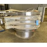 Brightsail Machinery Stainless Steel 72" Sifter, Model BSST-1800, Built 10/2019. **SEE LOT# 39 FOR P