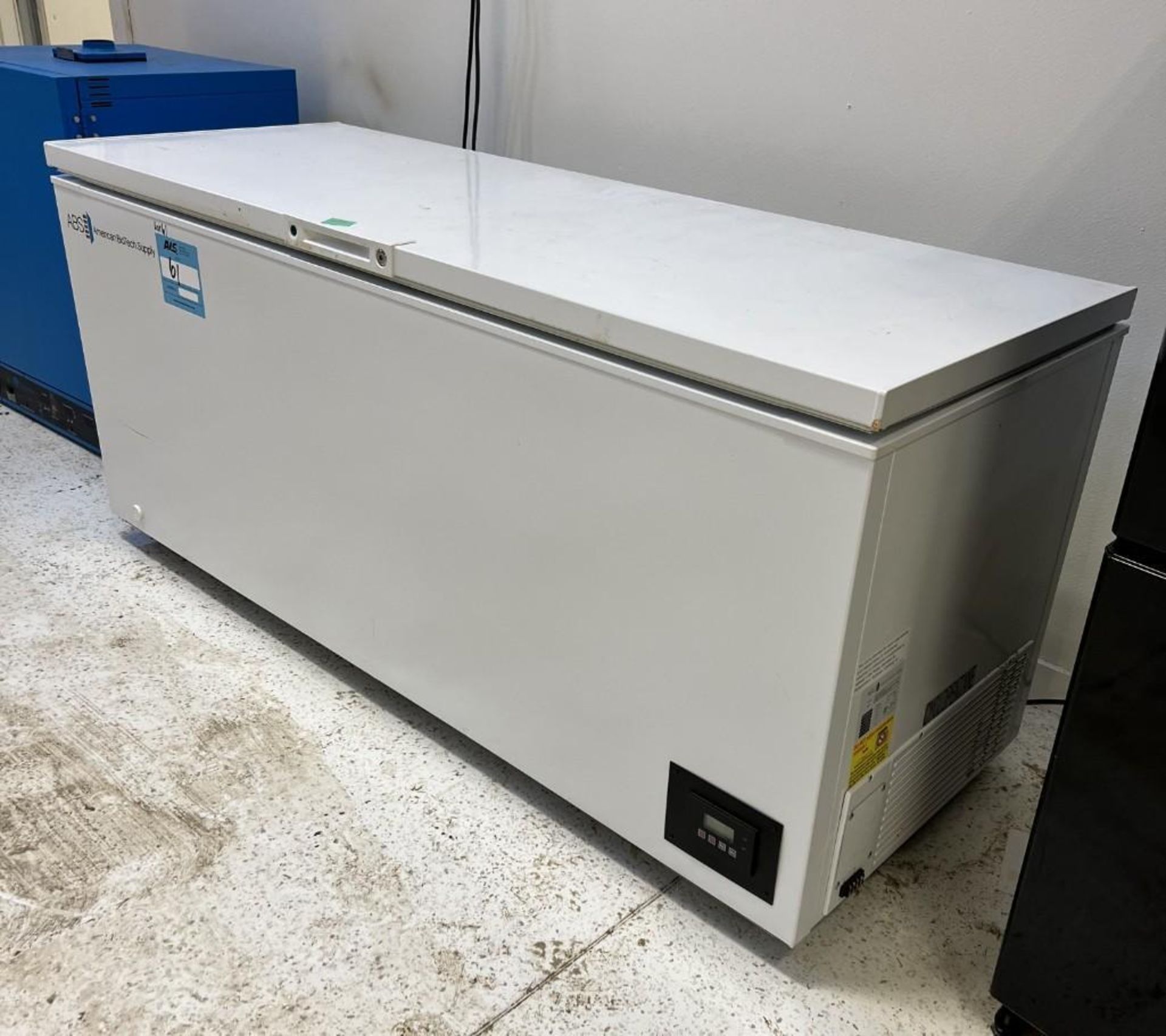 ABS American Biotech Supply Chest Freezer, Model ABT-MFP-20-C, Serial# ABS-AA72850689-1910. - Image 2 of 6
