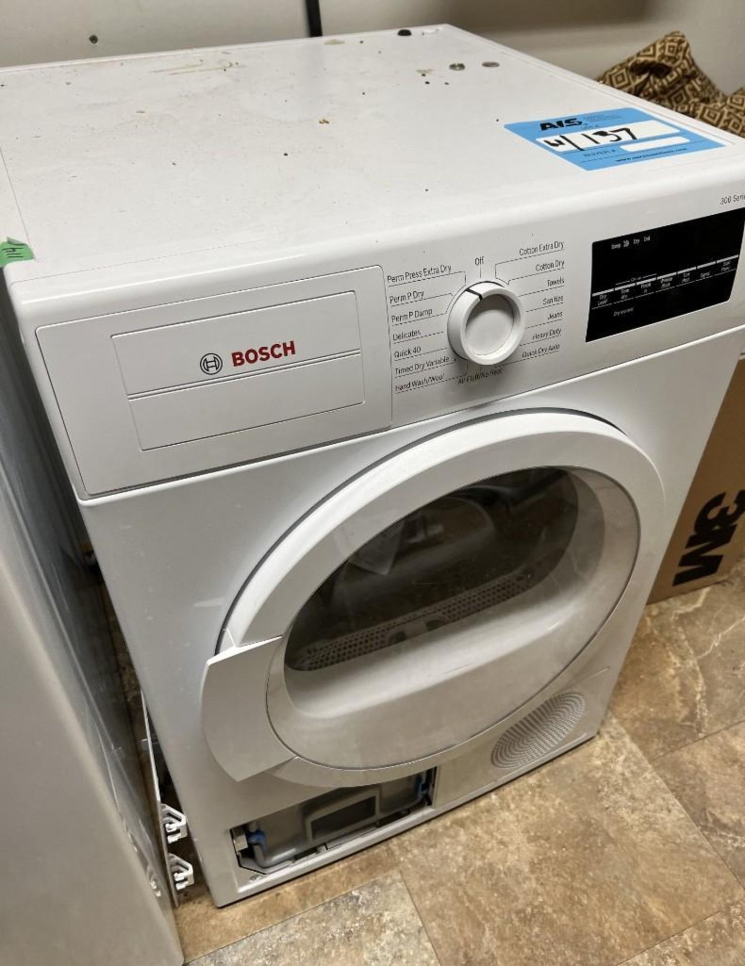 Lot Of Washer & Dryer. (1) Maytag Washing Machine, Type 588-20, Model MVWC465HW2, (1) Bosch 300 seri - Image 7 of 10