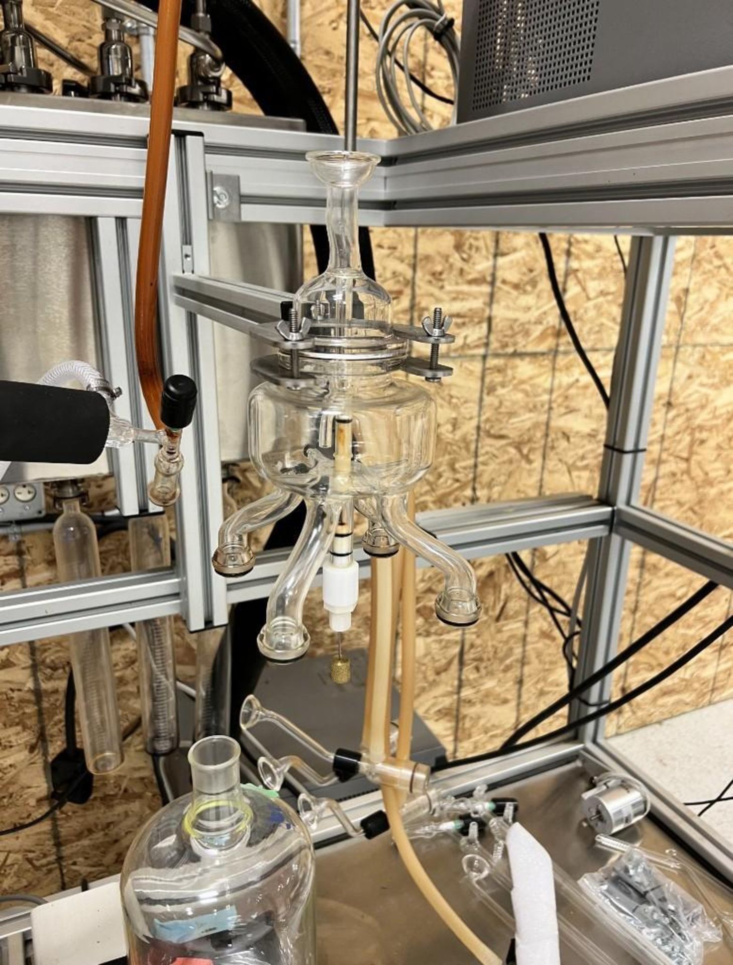 B/R Instruments Fractional Spinning Band Distillation System, Model 9200, Serial# 7284, Built 06/201 - Image 5 of 21