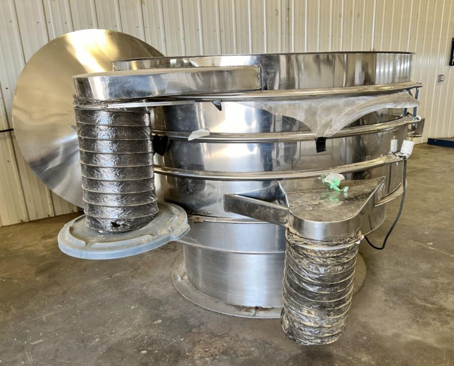 Brightsail Machinery Stainless Steel 72" Sifter, Model BSST-1800, Built 06/2019. **SEE LOT# 39 FOR P - Image 3 of 7