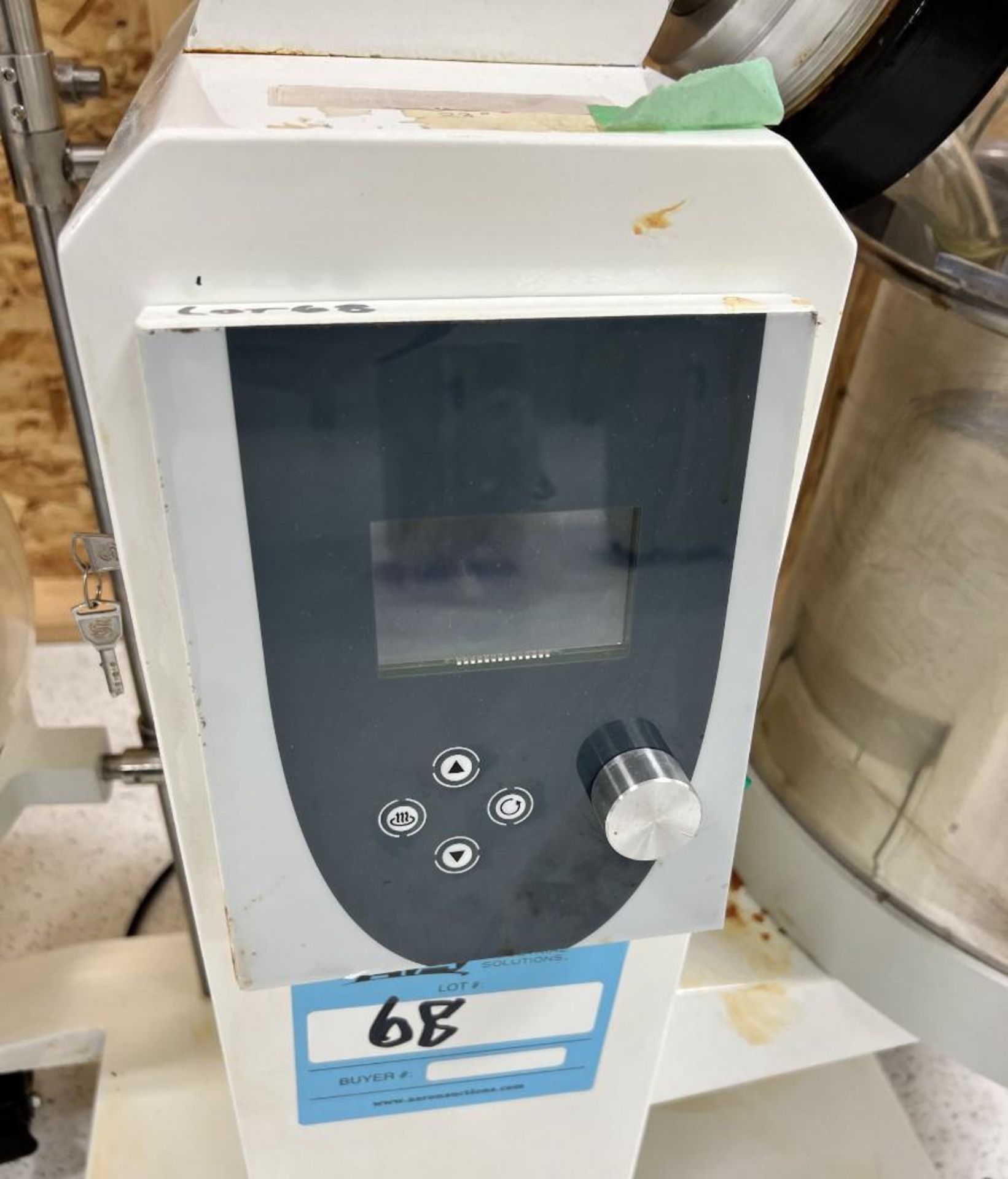 YHCHEM Rotary Evaporator, Model RE50V2, Built 12/2019. With a YHCHEM circulating chiller, model YHLT - Image 7 of 12