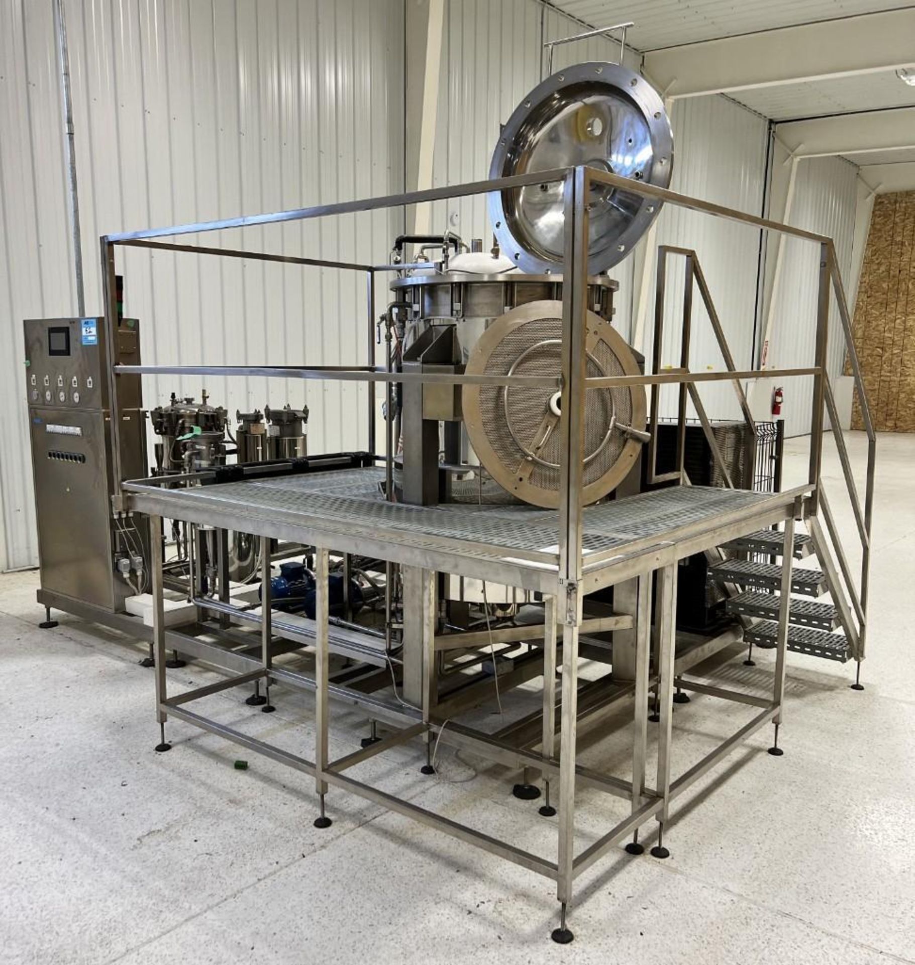 Tecnolab Type Timatic FC Solvent Extraction System, Model FC 500, Serial# ST-050819, Built 08/2019. - Image 2 of 31