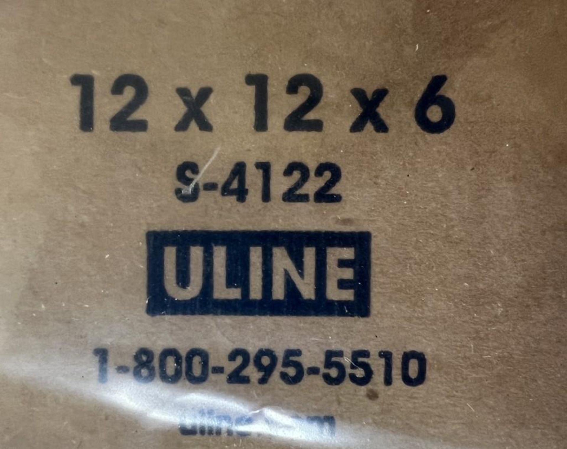 Lot Of Uline 12x12x6 Cardboard Boxes, Model S-4122. - Image 3 of 3