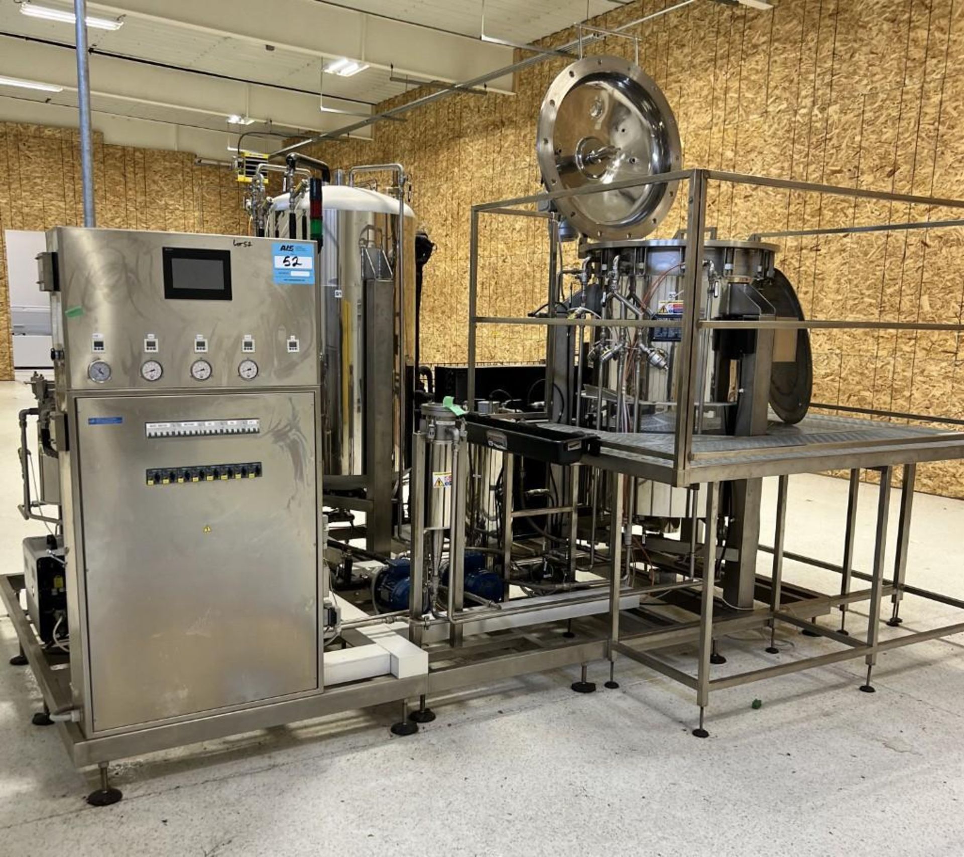 Tecnolab Type Timatic FC Solvent Extraction System, Model FC 500, Serial# ST-050819, Built 08/2019.