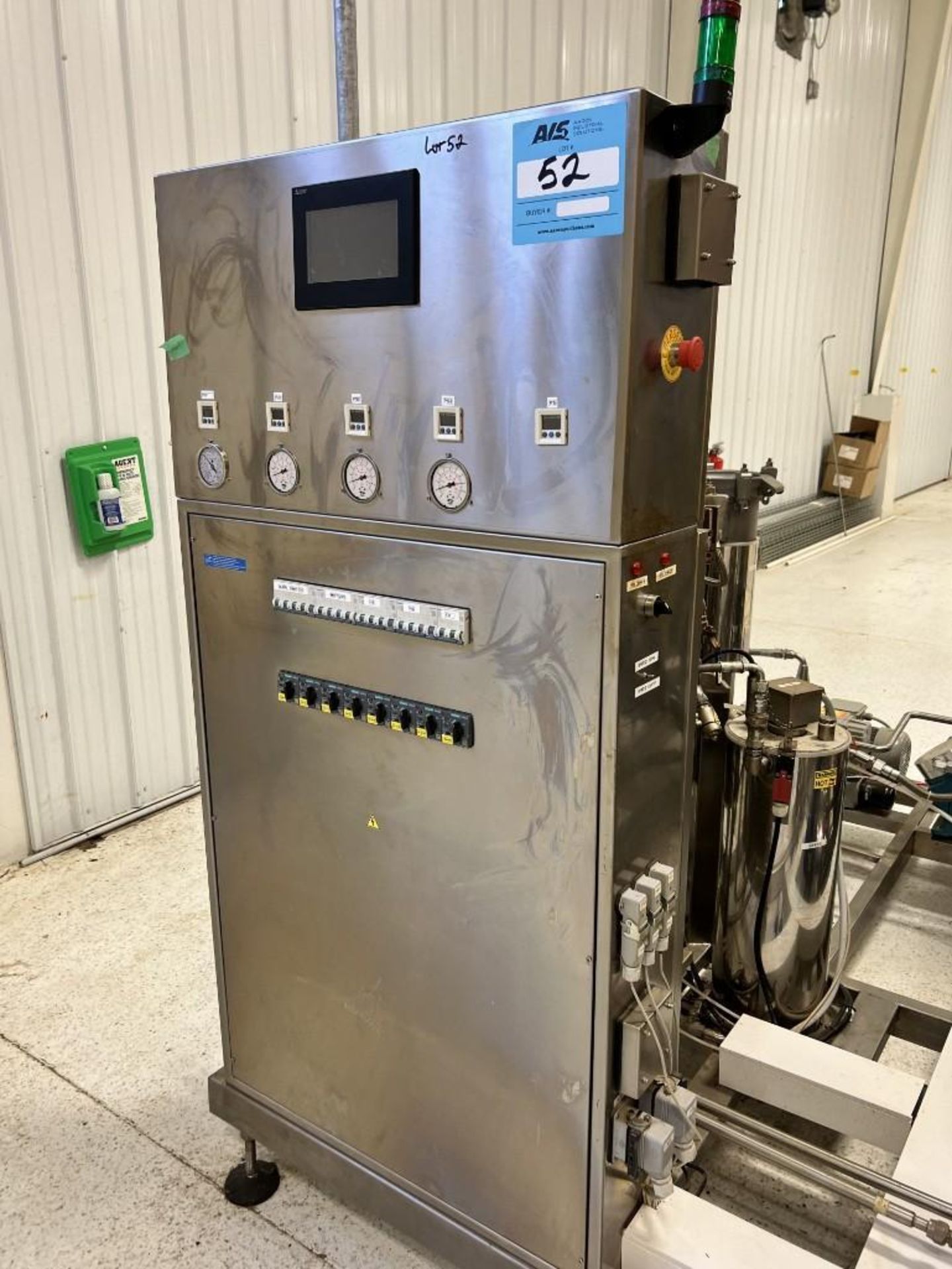 Tecnolab Type Timatic FC Solvent Extraction System, Model FC 500, Serial# ST-050819, Built 08/2019. - Image 28 of 31