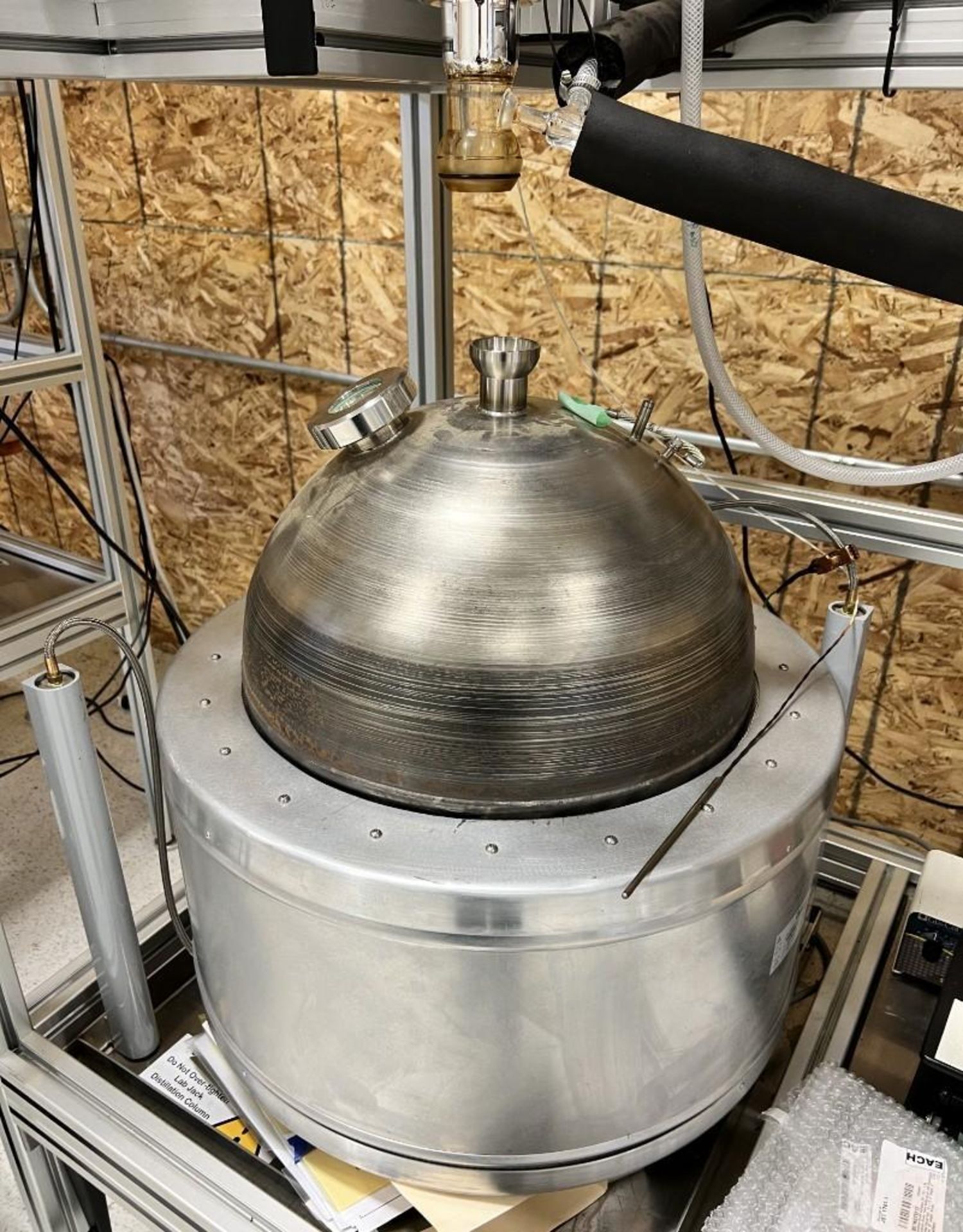 B/R Instruments Fractional Spinning Band Distillation System, Model 9200, Serial# 7284, Built 06/201 - Image 7 of 21