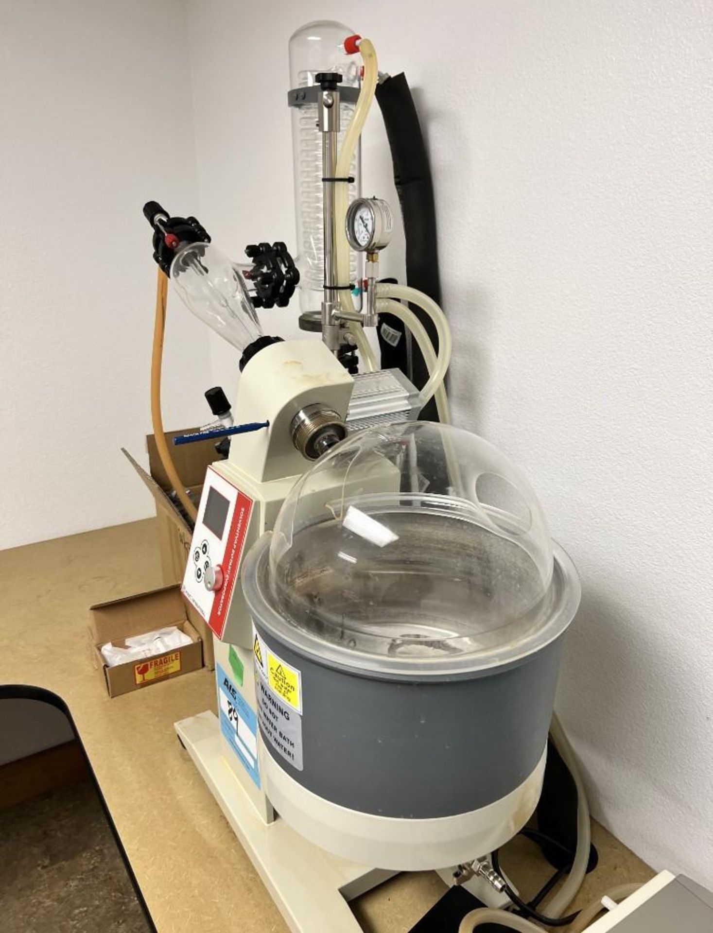 Across International SolventVap Rotary Evaporator, Model SE13, Serial# 18080434, Built 08/2018. With - Image 8 of 17