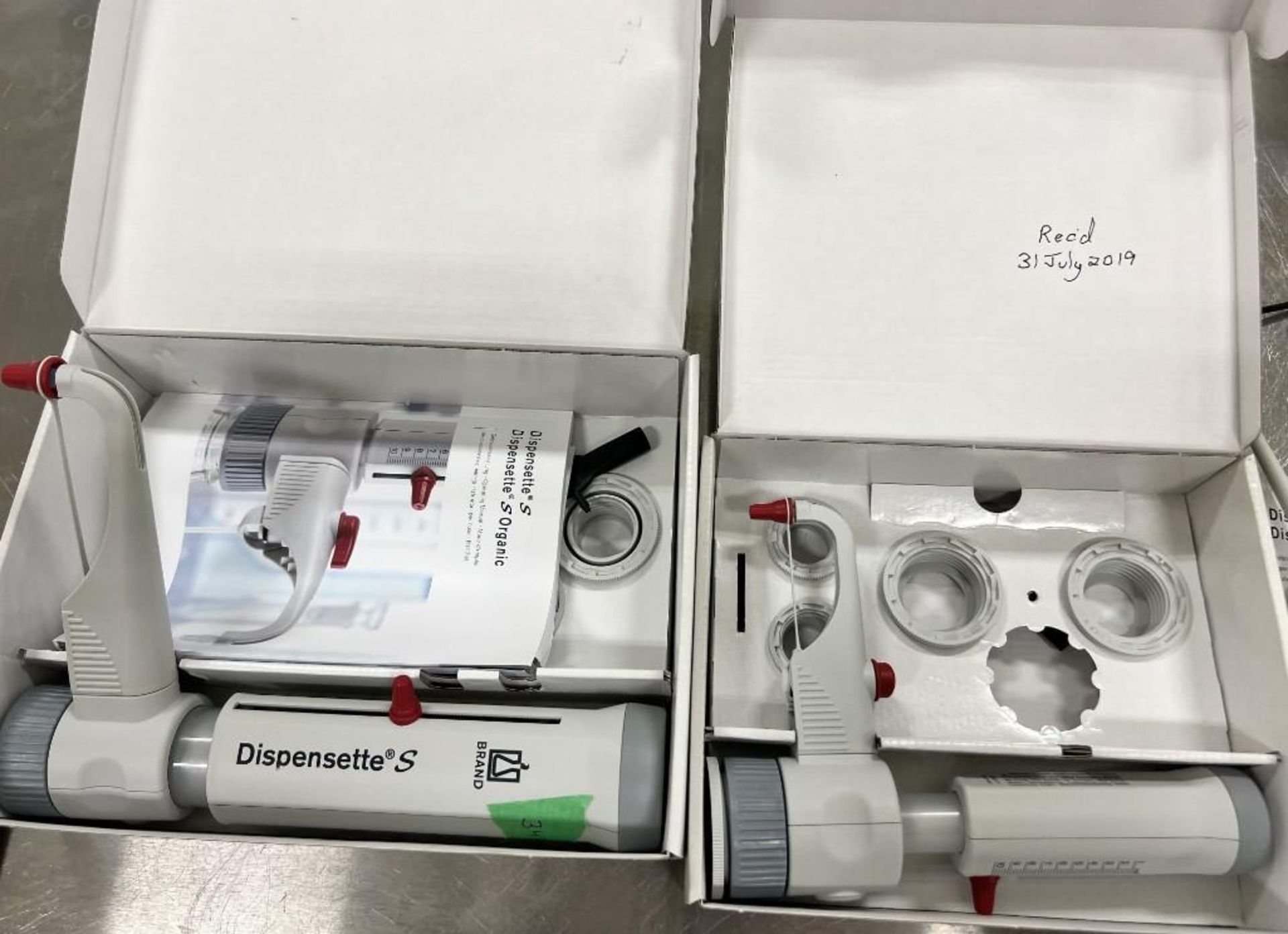 Lot Of Misc. Lab Equipment. Consisting of (3) Metro racks, (2) Dispensettes, (2) Eppendord Xplorer p - Bild 3 aus 20