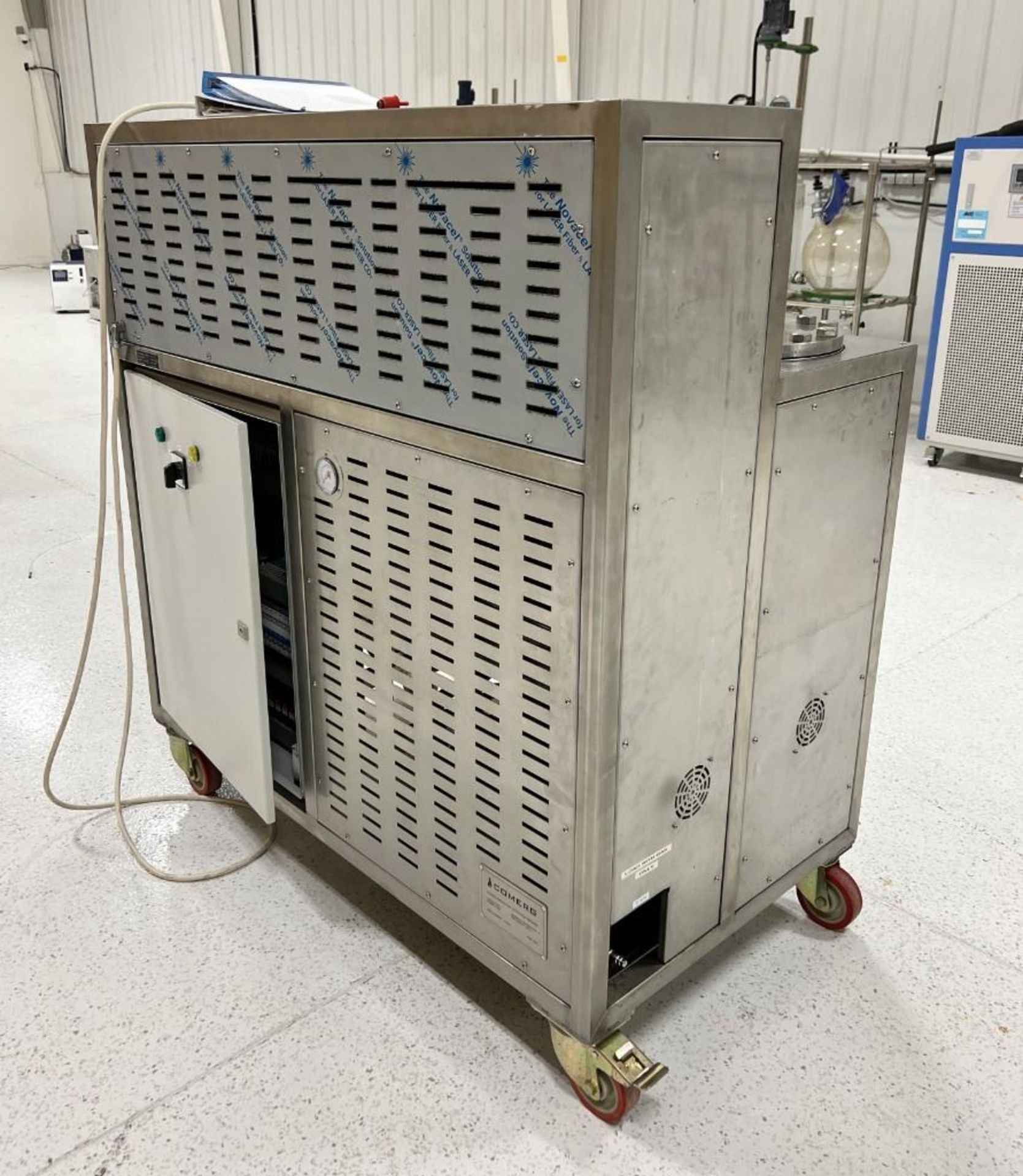 Comerg Tetrafluoroethane Extraction Machine, Model 2X10L, Serial# 2.10.018, Built 2018. - Image 3 of 17