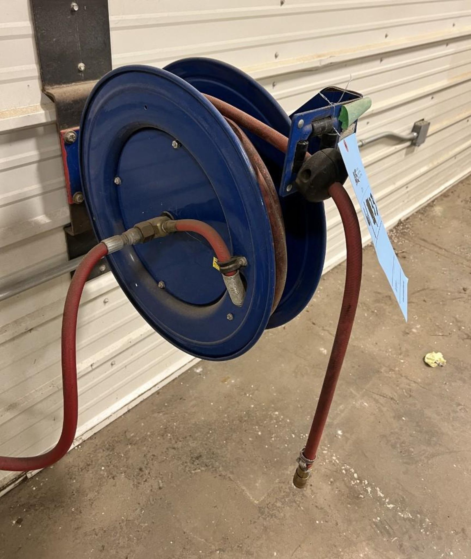 Lot Of (3) Coxreels Hose Reels, Models SH-N-350, SHL-N-350 Serial# 00103106, 092010, 20090311-0309. - Image 5 of 9