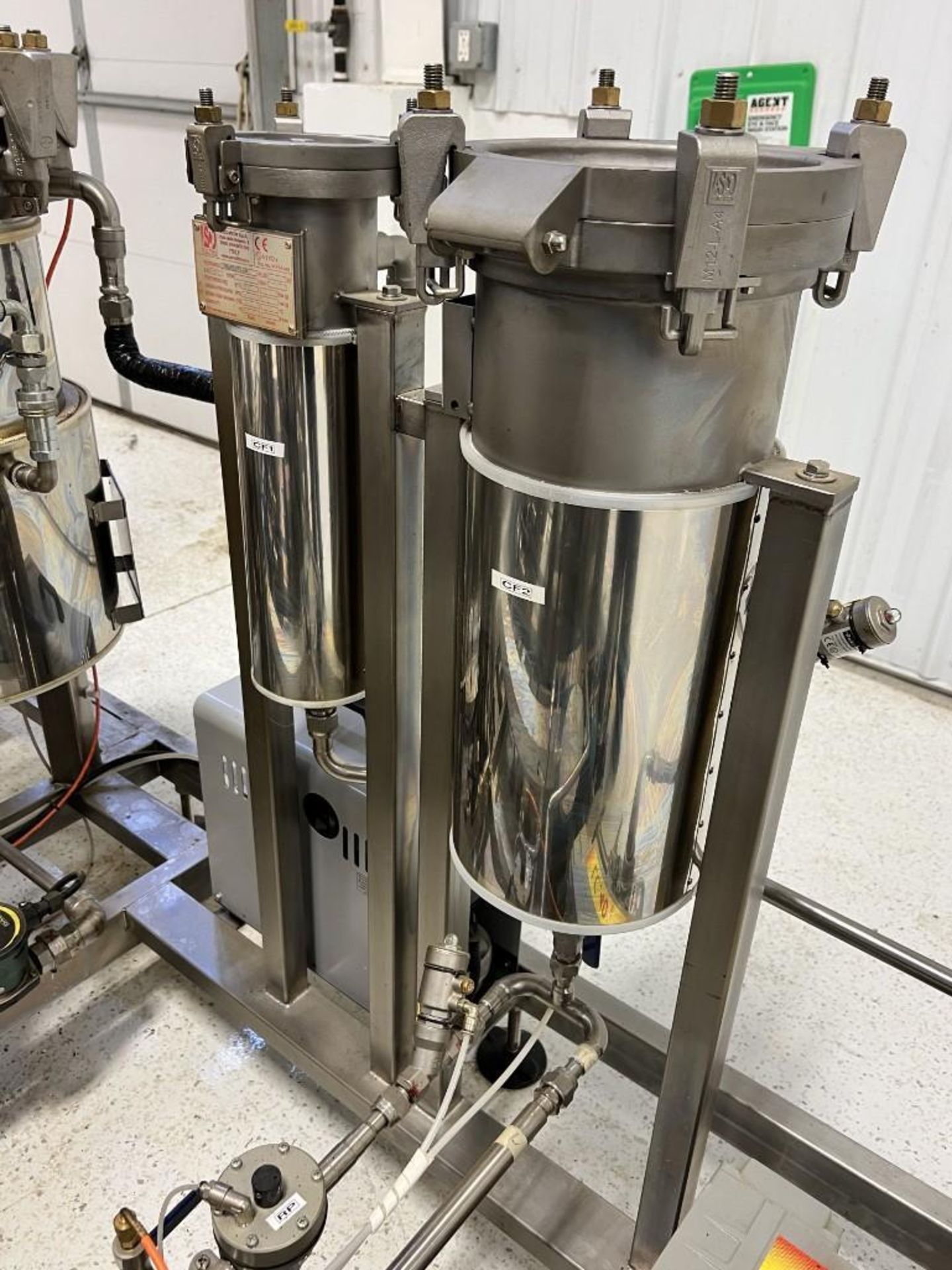 Tecnolab Type Timatic FC Solvent Extraction System, Model FC 500, Serial# ST-050819, Built 08/2019. - Image 21 of 31