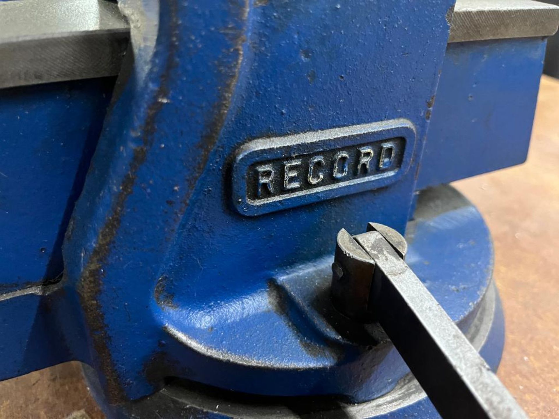 Record #3 Bench Vise - Image 3 of 5