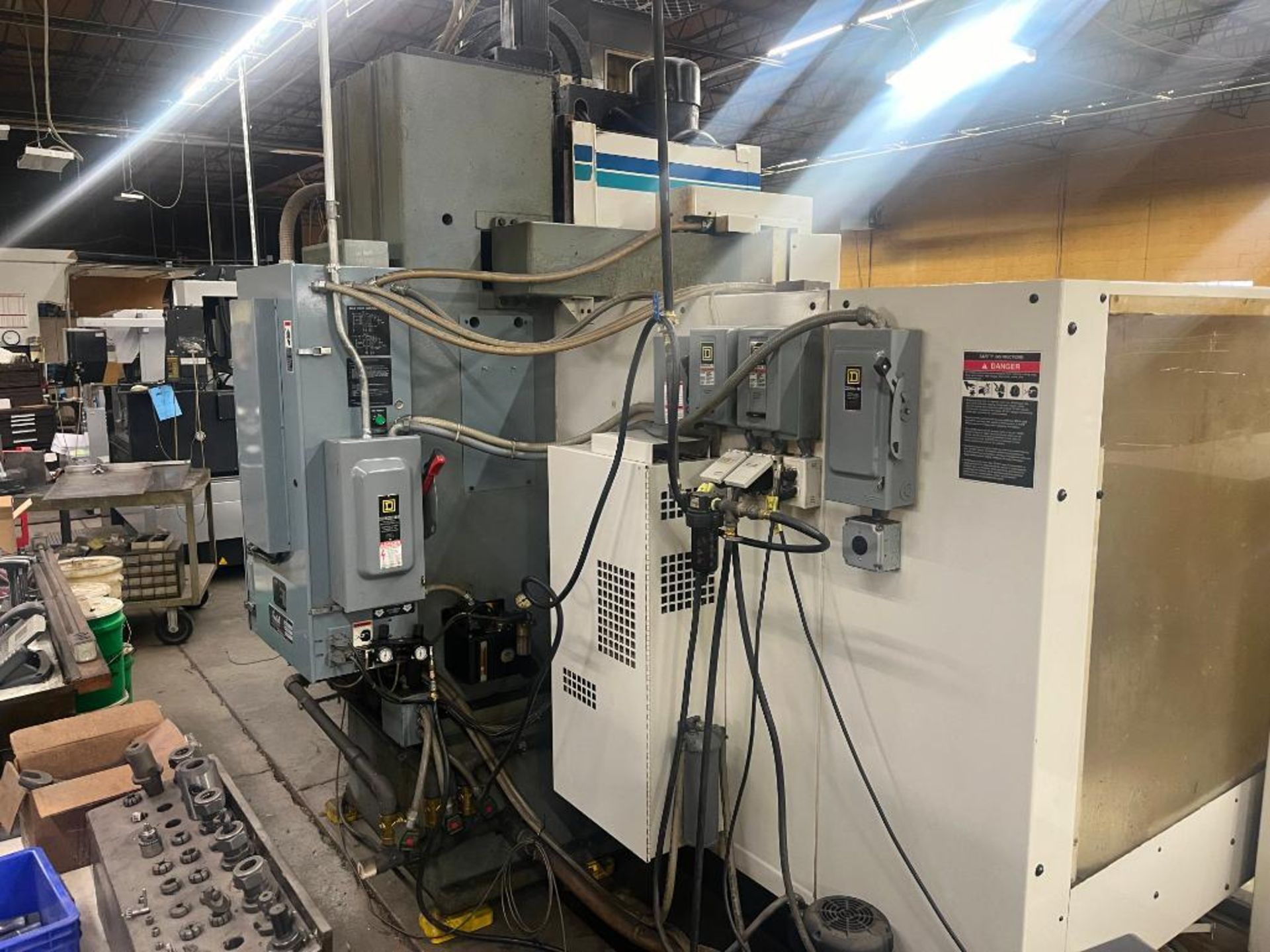 Fadal CNC Vertical Machining Center Model Model 907-1 VMC 6030HT, S/N 9704645 (1997) with Fadal CNC8 - Image 16 of 33