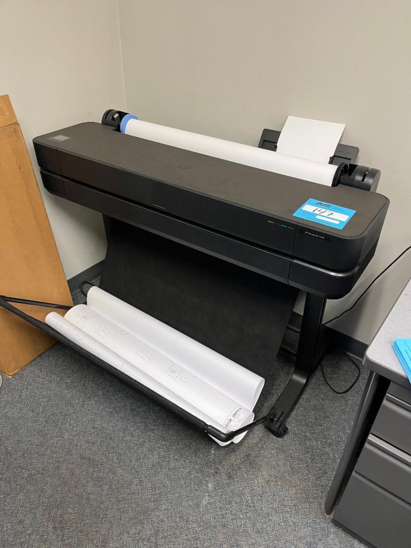 HP DesignJet T630 Plotter