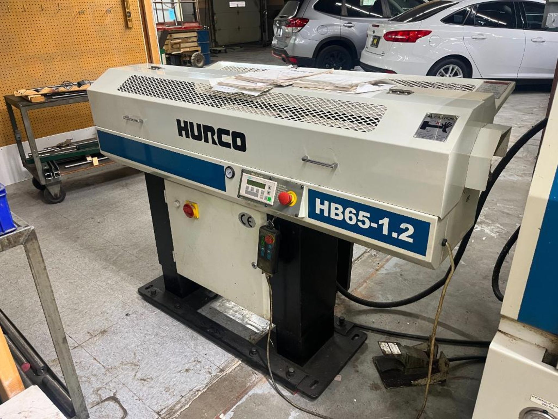 Hurco CNC Turning Center Model TM8, S/N TM8-01003015AAA with Hurco CNC Control. 8", 10-Position Vert - Image 27 of 47
