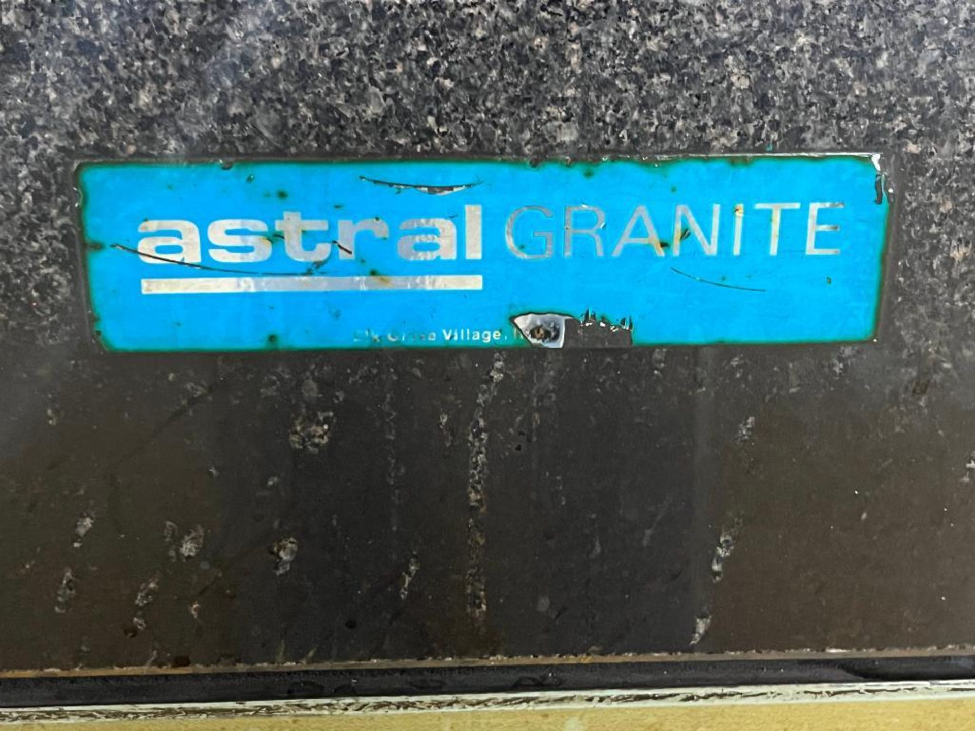 Astral Granite Plate, Aprox 36" x 48" - Image 2 of 4