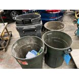 Lot: Garbage Cans