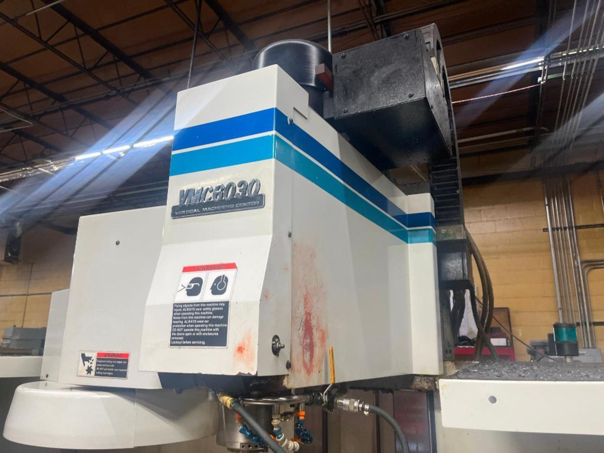 Fadal CNC Vertical Machining Center Model Model 907-1 VMC 6030HT, S/N 9704645 (1997) with Fadal CNC8 - Image 29 of 33
