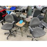 Lot: Assortment of Chairs