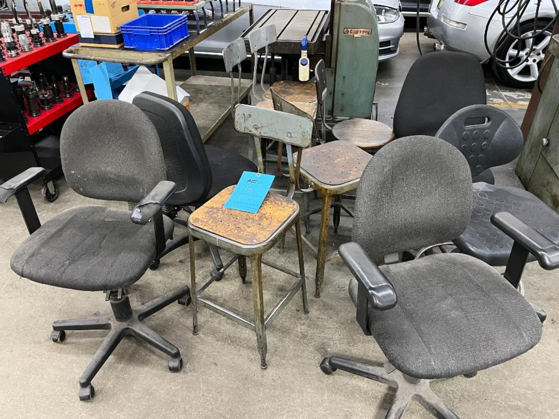 Lot: Assortment of Chairs