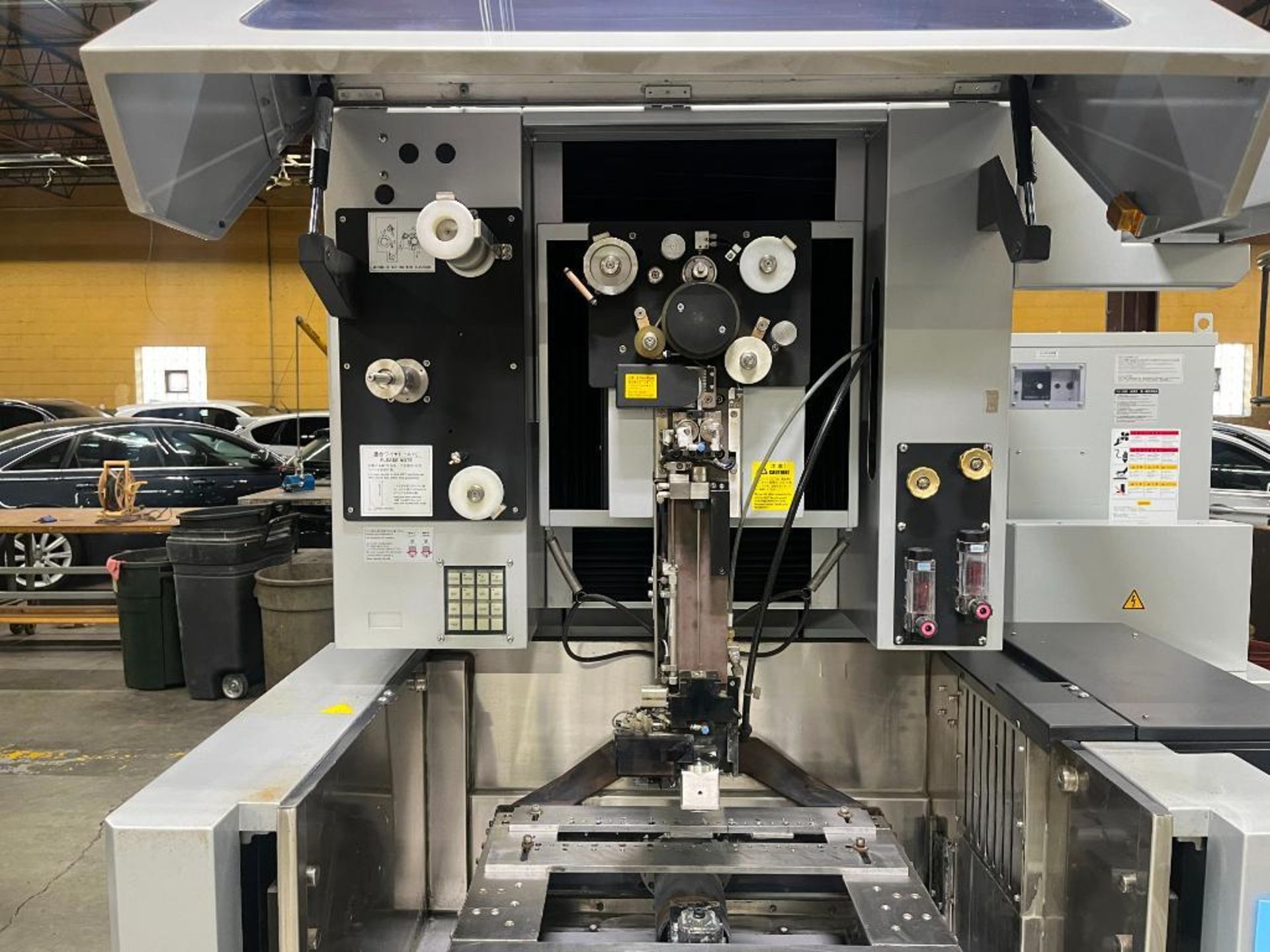 Sodick CNC Wire-Cut EDM Machine, Model VL400Q, S/N T0638 (2019) with Sodick LN2W CNC Control. With 8 - Image 32 of 41