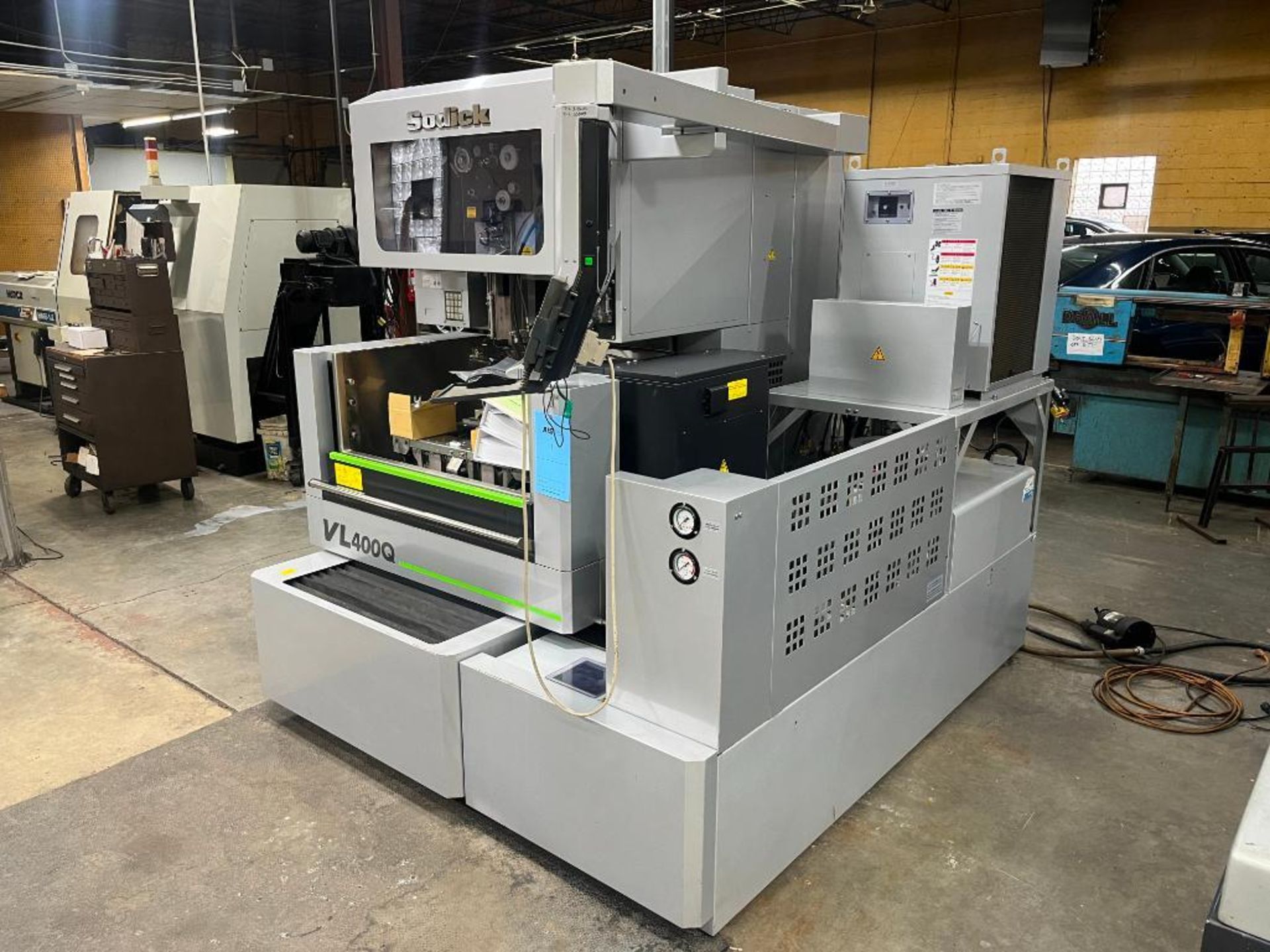 Sodick CNC Wire-Cut EDM Machine, Model VL400Q, S/N T0638 (2019) with Sodick LN2W CNC Control. With 8 - Image 2 of 41