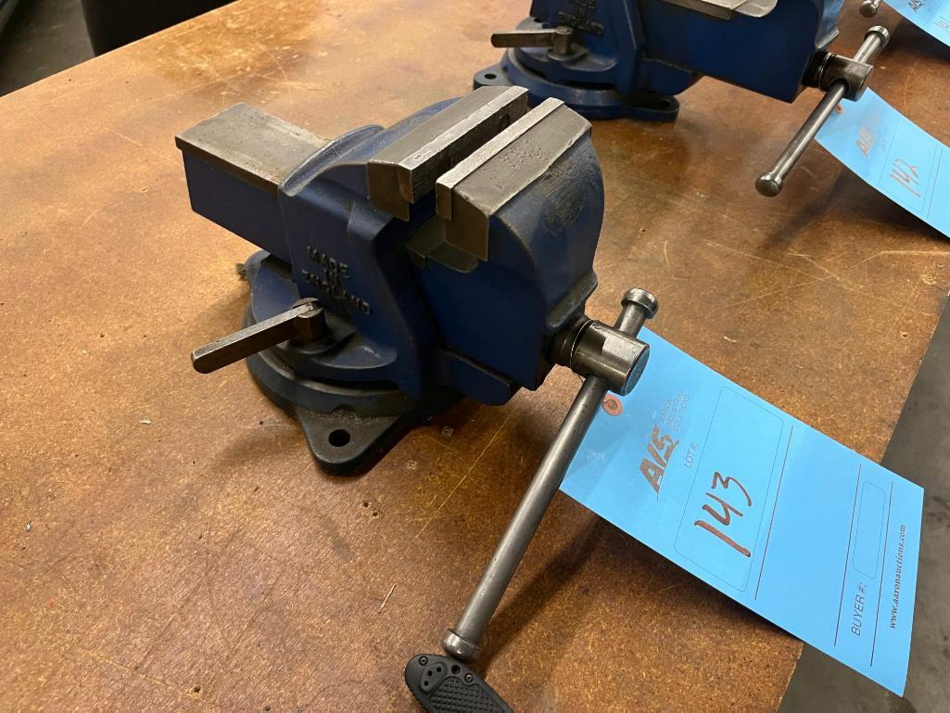 Record #3 Bench Vise - Image 2 of 6