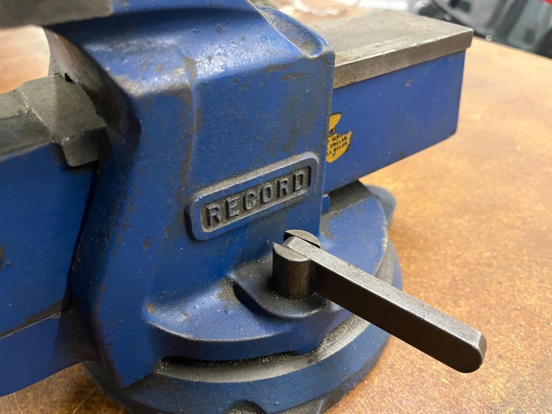 Record #3 Bench Vise - Image 5 of 6