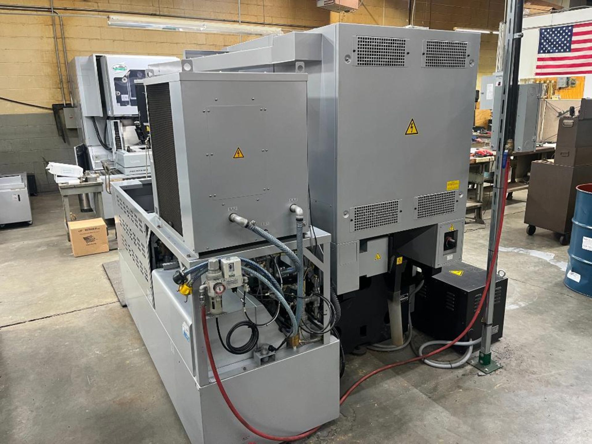 Sodick CNC Wire-Cut EDM Machine, Model VL400Q, S/N T0638 (2019) with Sodick LN2W CNC Control. With 8 - Image 3 of 41