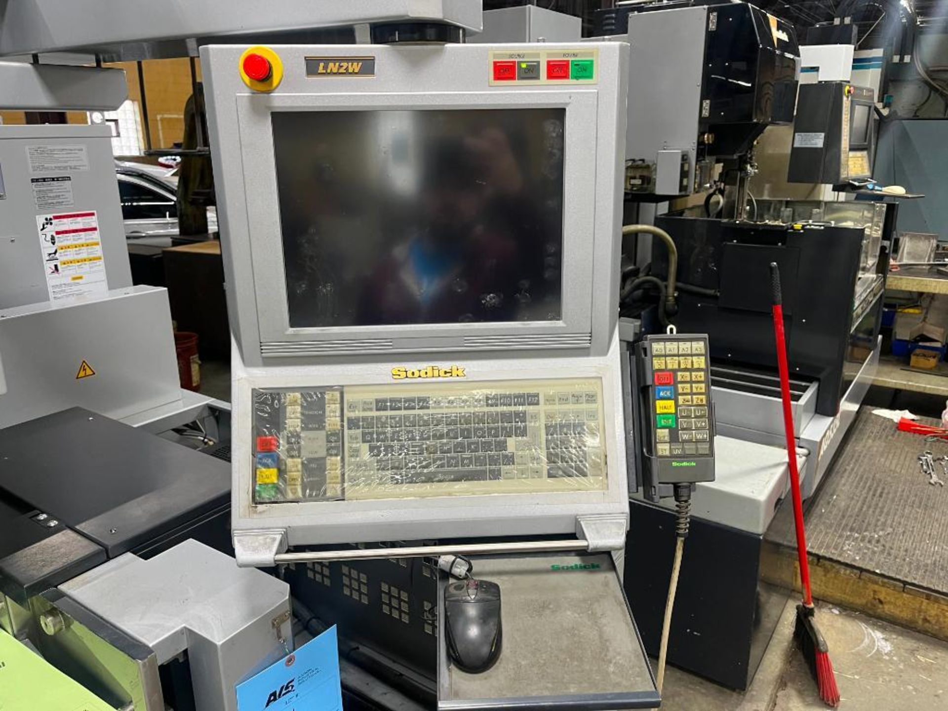 Sodick CNC Wire-Cut EDM Machine, Model VL400Q, S/N T0638 (2019) with Sodick LN2W CNC Control. With 8 - Image 7 of 41