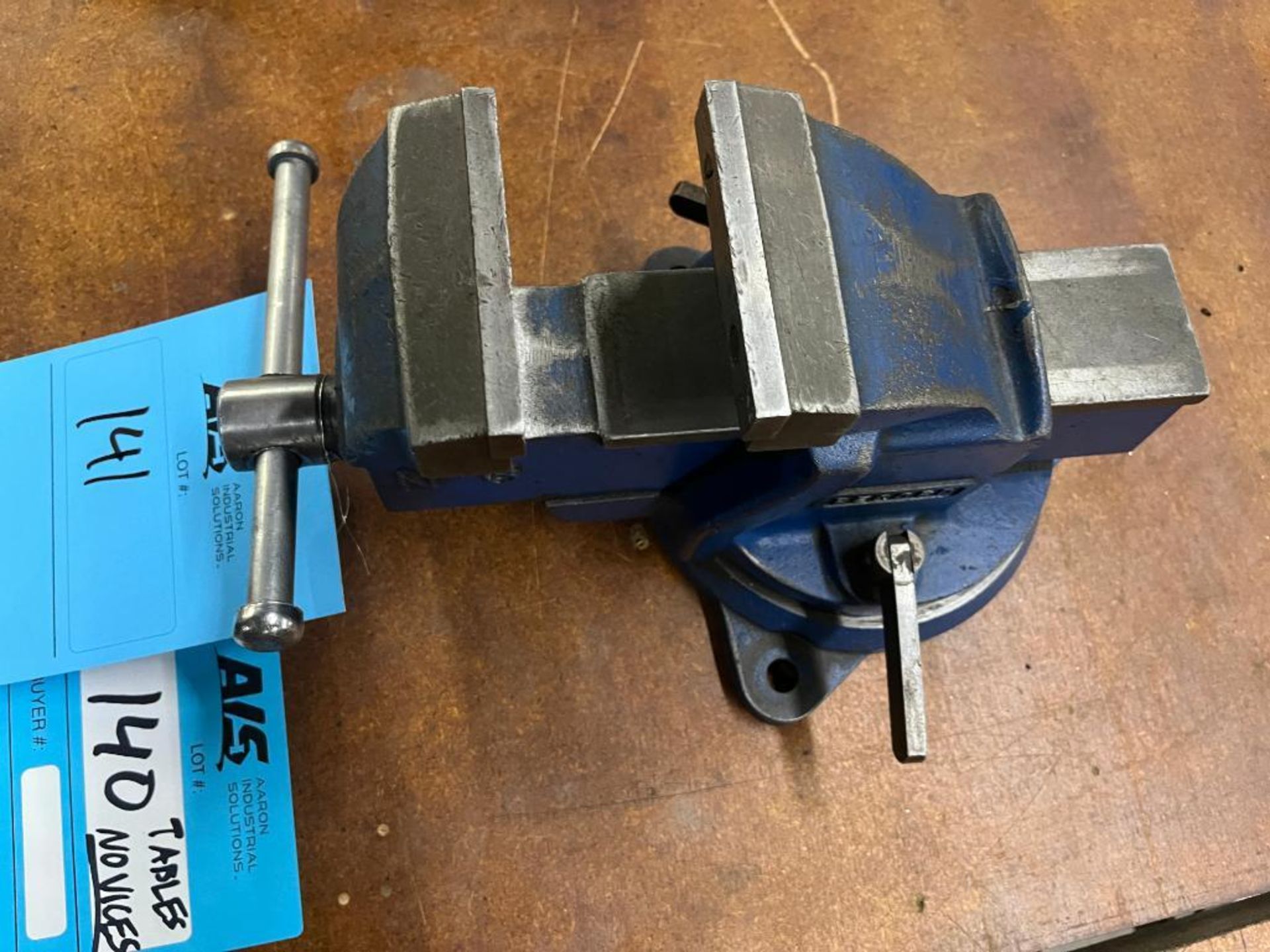 Record #3 Bench Vise - Image 5 of 5