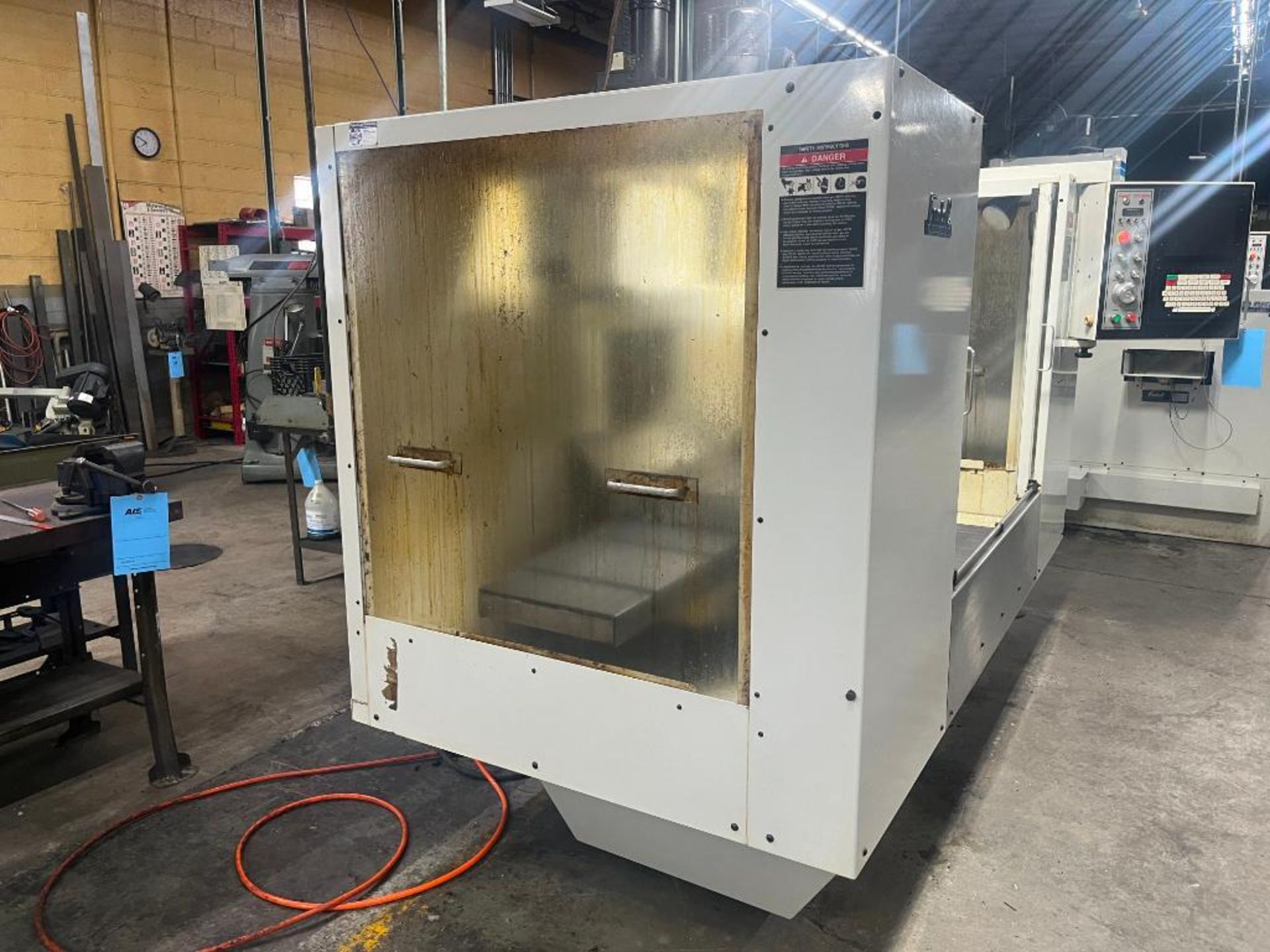 Fadal CNC Vertical Machining Center Model 917-1 VMC5020AHT, S/N 9609411 (1996) with Fadal CNC 88HS C - Image 17 of 29