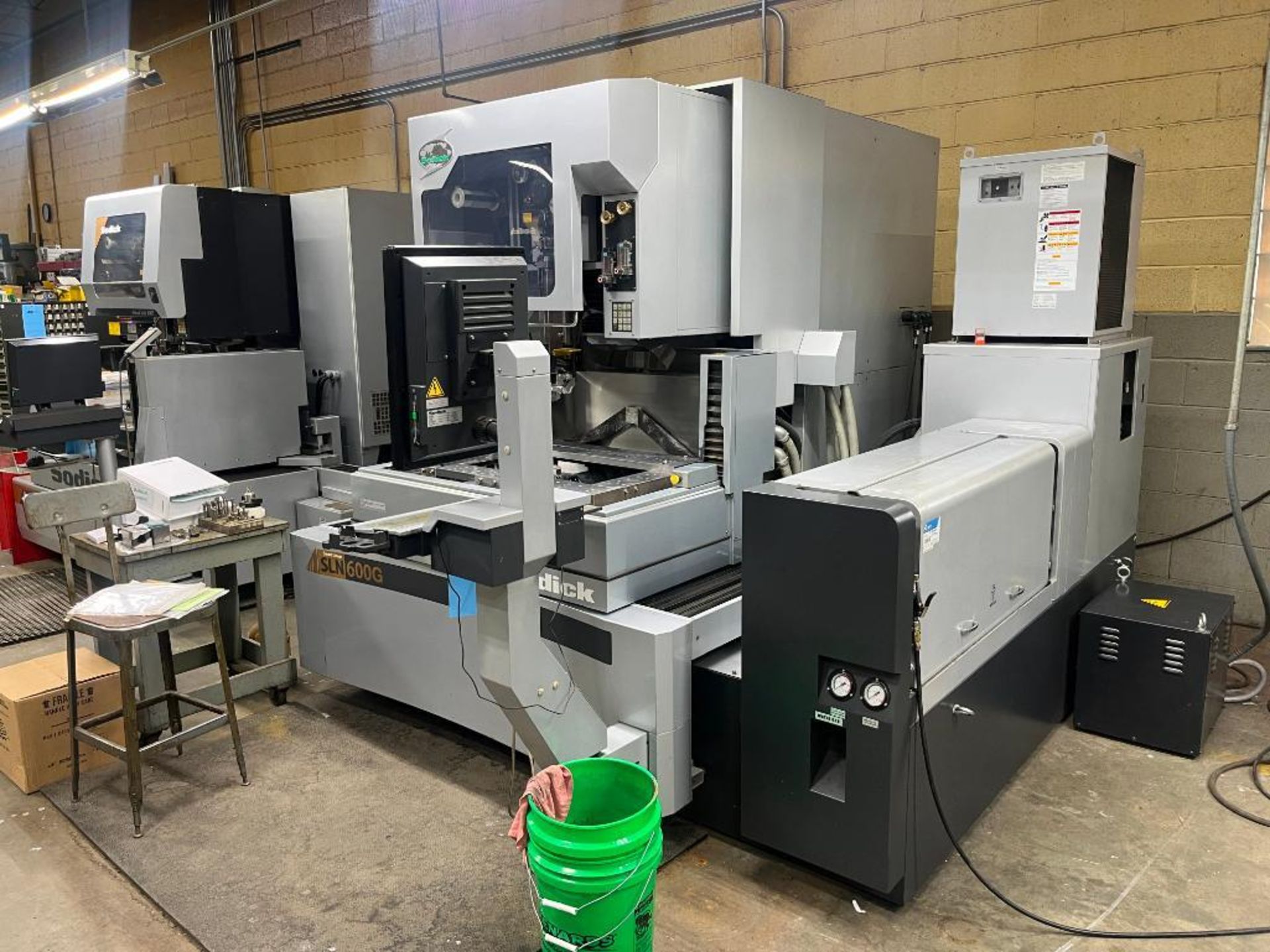 Sodick CNC Wire-Cut EDM Machine Model SLN600G, S/N T0632 (2015) with Sodick SPW CNC Control. With 10 - Image 2 of 43