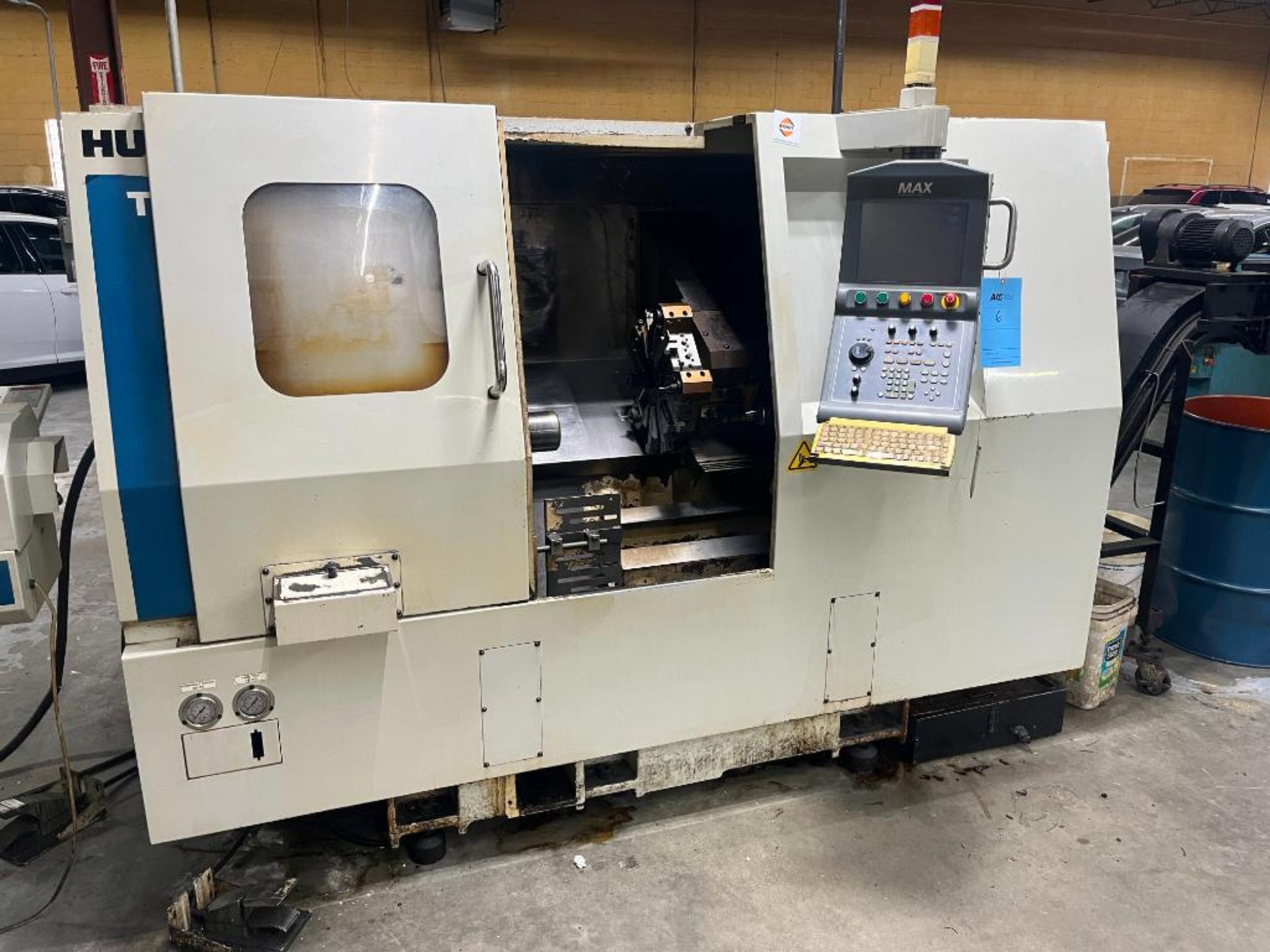 Hurco CNC Turning Center Model TM8, S/N TM8-01003015AAA with Hurco CNC Control. 8", 10-Position Vert - Image 2 of 47