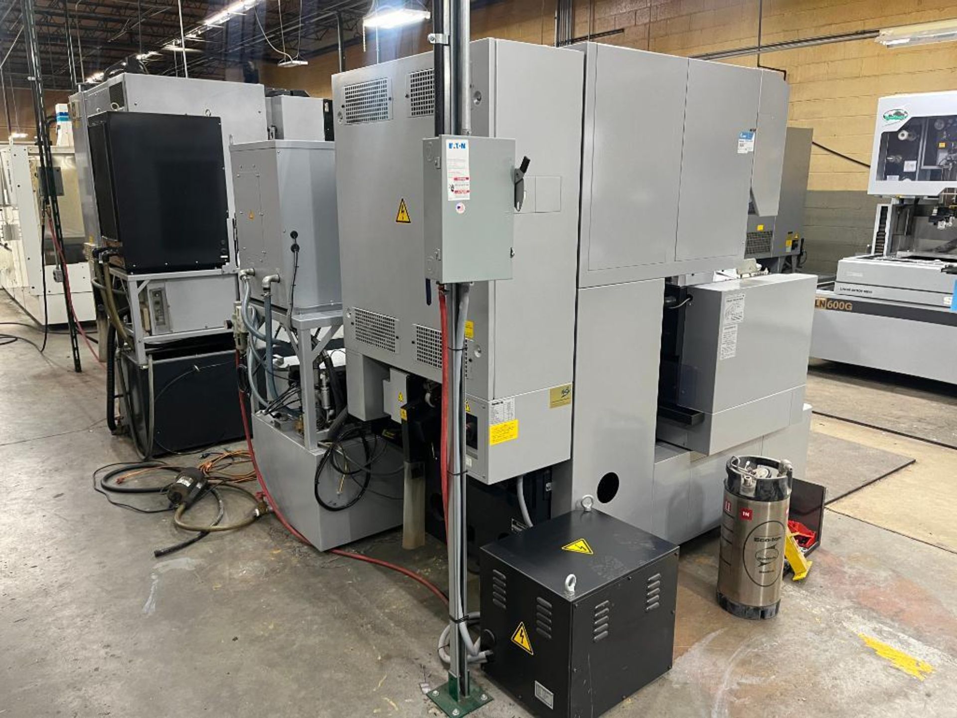 Sodick CNC Wire-Cut EDM Machine, Model VL400Q, S/N T0638 (2019) with Sodick LN2W CNC Control. With 8 - Image 4 of 41