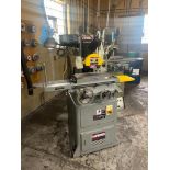 Harig 6" 18" Handfeed Surface Grinder Model 618Ballway, S/N B-8229-W with Acurite DRO. With Walker 6