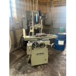 Mitsui 6" x 12" Hand Feed Surface Grinder Model 200MH, S/N 82023153 with DRO. With 6" x 12" Electrom