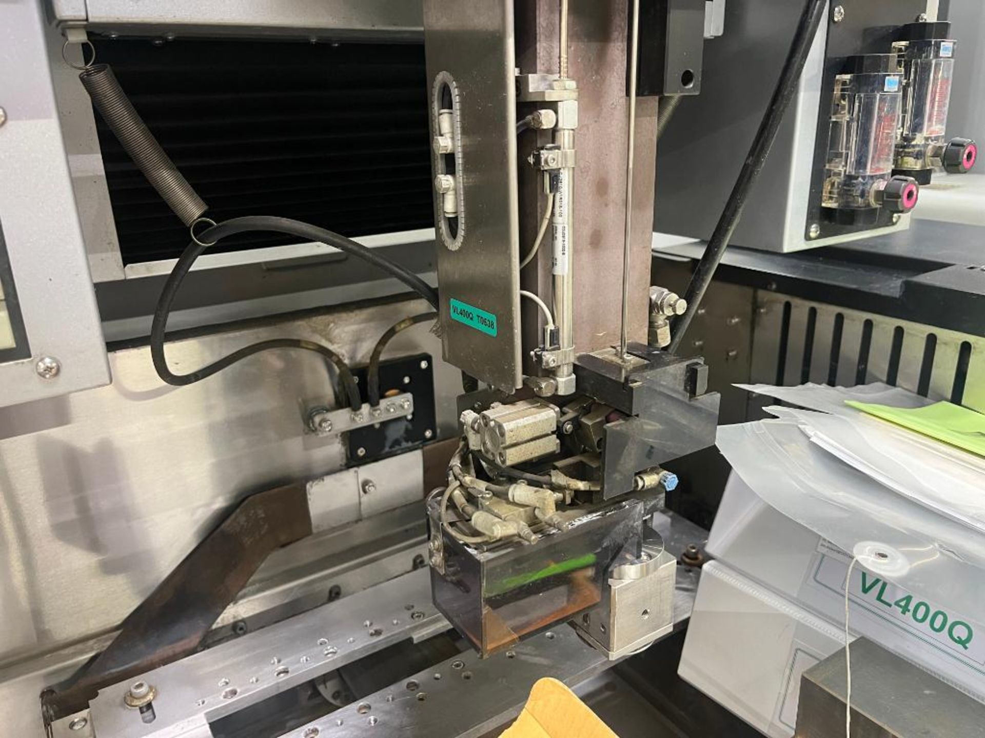 Sodick CNC Wire-Cut EDM Machine, Model VL400Q, S/N T0638 (2019) with Sodick LN2W CNC Control. With 8 - Image 11 of 41