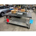 Push Cart with Misc. Tooling