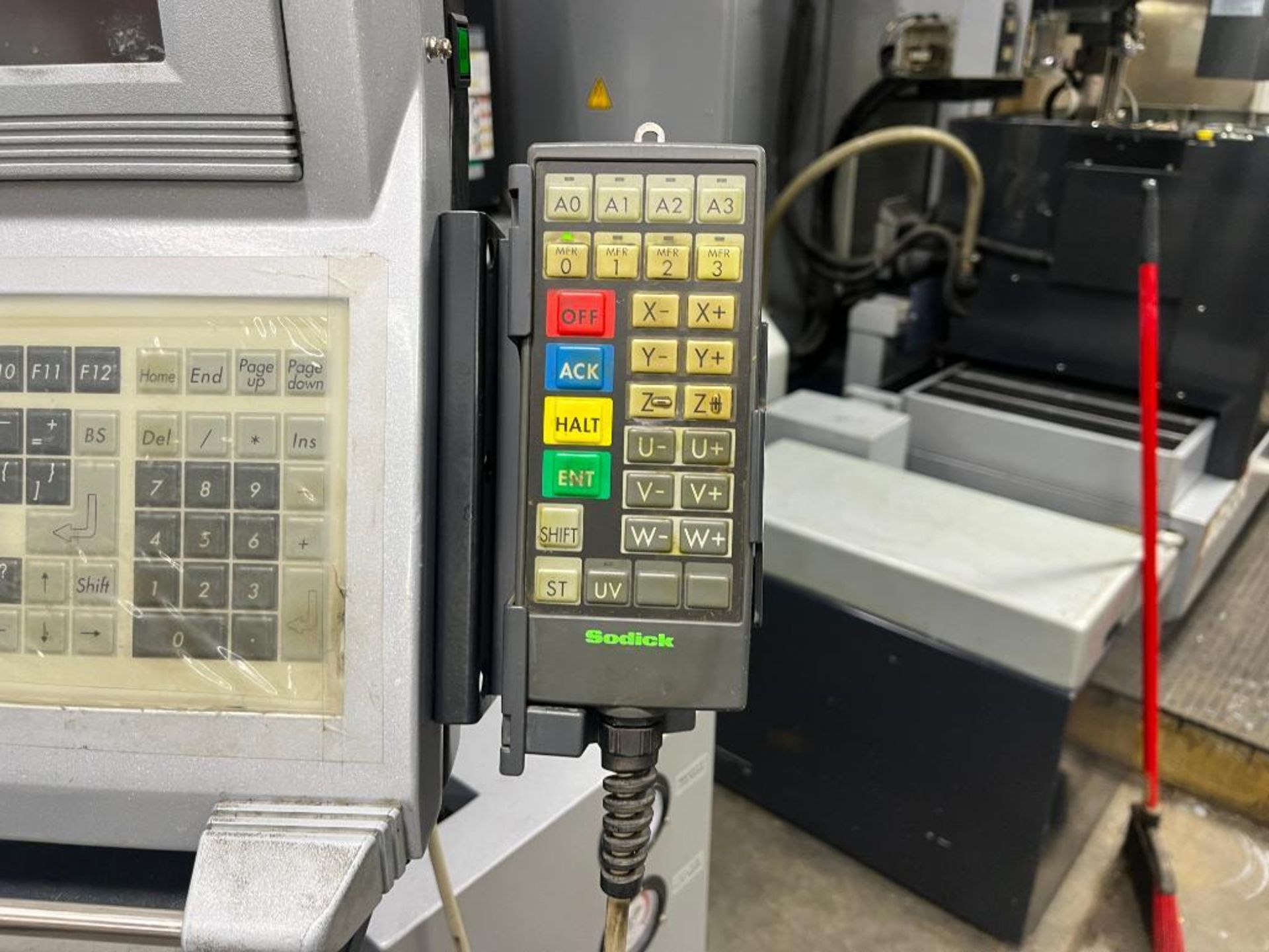 Sodick CNC Wire-Cut EDM Machine, Model VL400Q, S/N T0638 (2019) with Sodick LN2W CNC Control. With 8 - Image 8 of 41