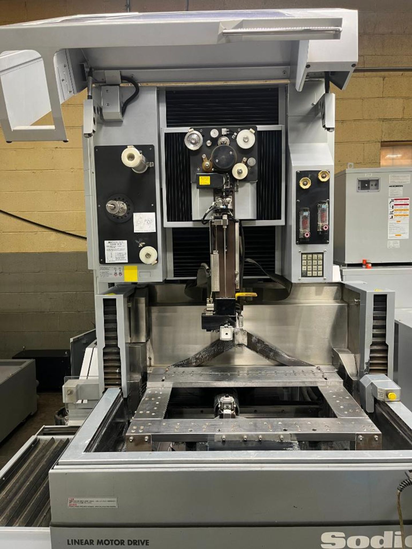 Sodick CNC Wire-Cut EDM Machine Model SLN600G, S/N T0632 (2015) with Sodick SPW CNC Control. With 10 - Image 8 of 43