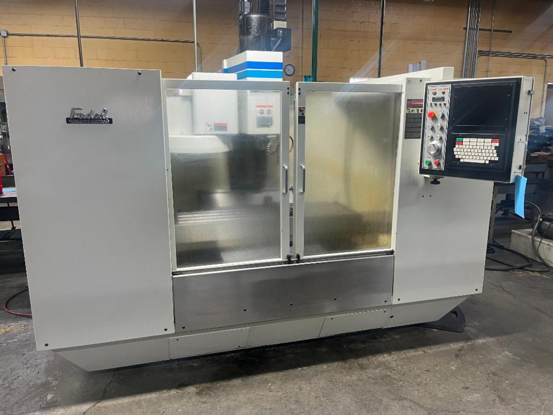 Fadal CNC Vertical Machining Center Model 917-1 VMC5020AHT, S/N 9609411 (1996) with Fadal CNC 88HS C - Image 3 of 29