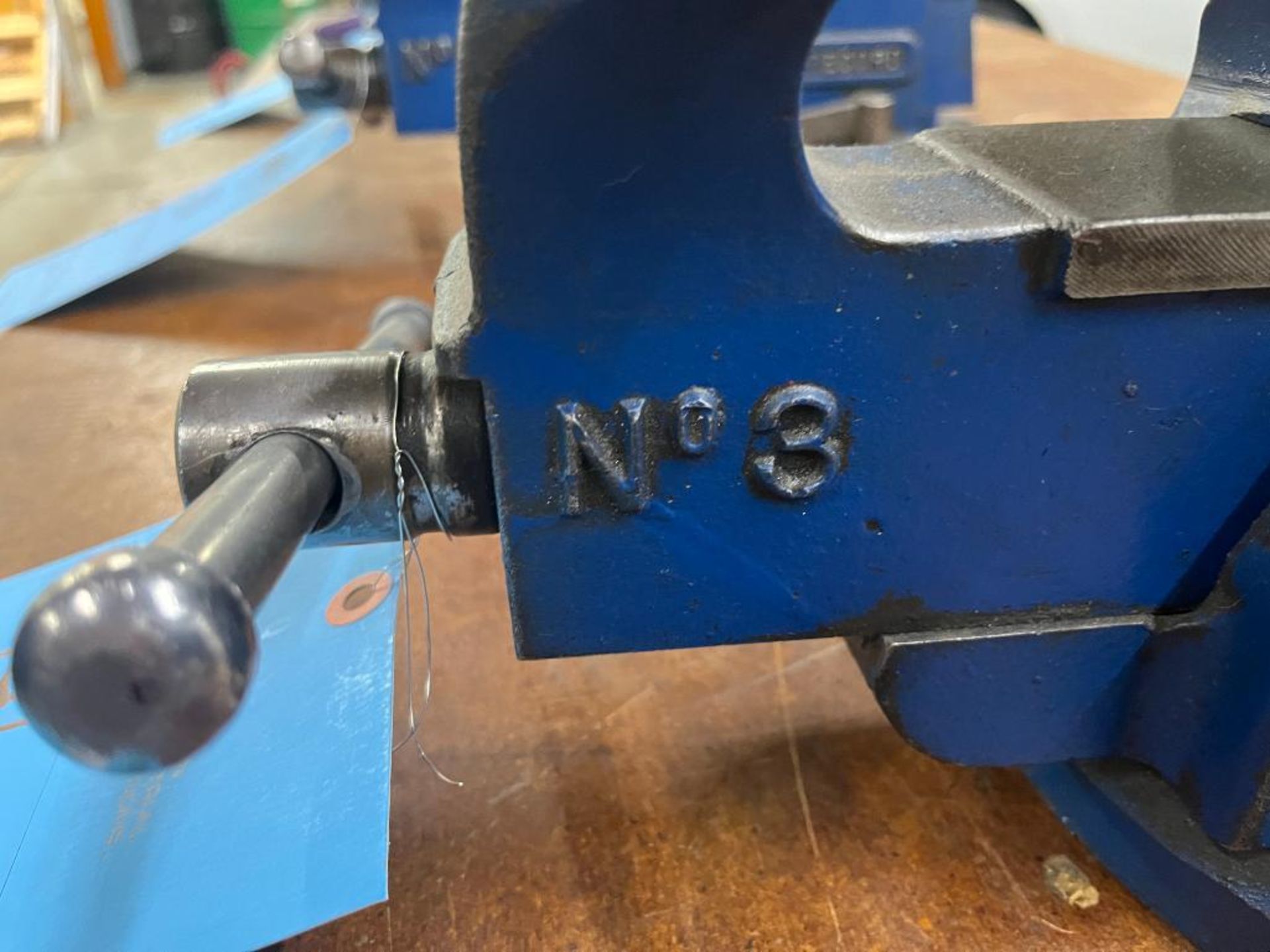 Record #3 Bench Vise - Image 4 of 5