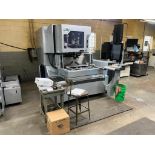 Sodick CNC Wire-Cut EDM Machine Model SLN600G, S/N T0632 (2015) with Sodick SPW CNC Control. With 10